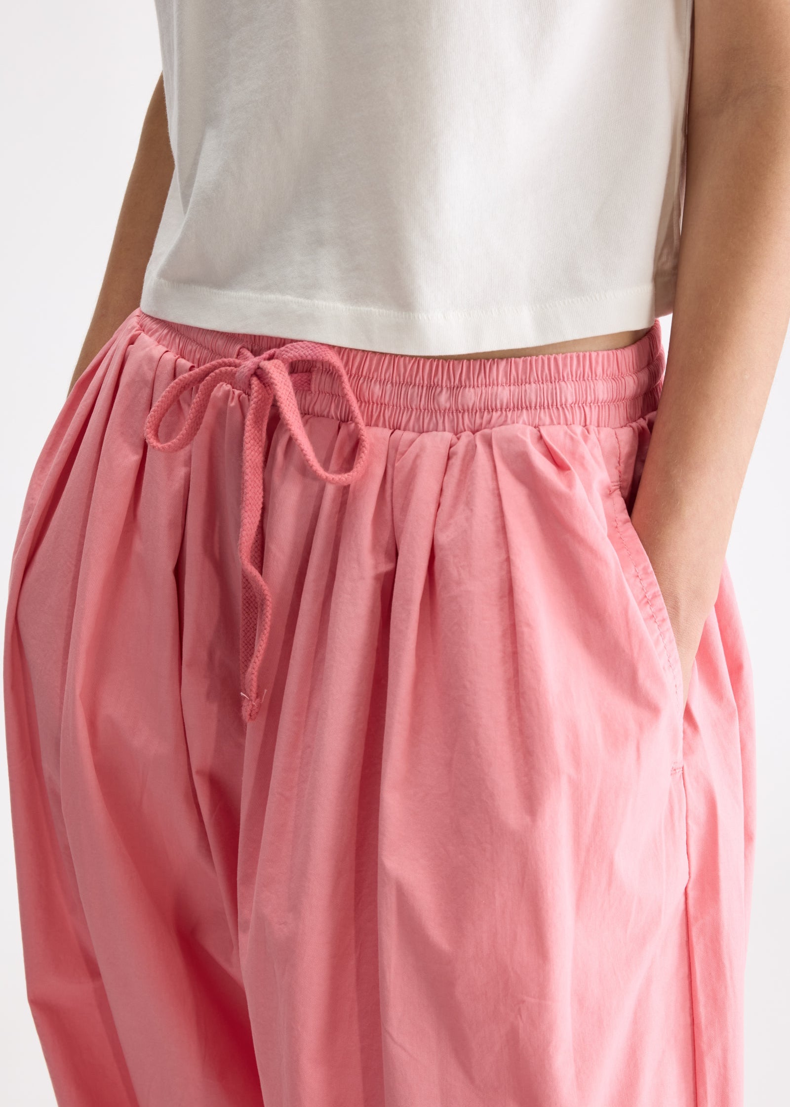 Whisper Pants, Pink ~ Bellerose
