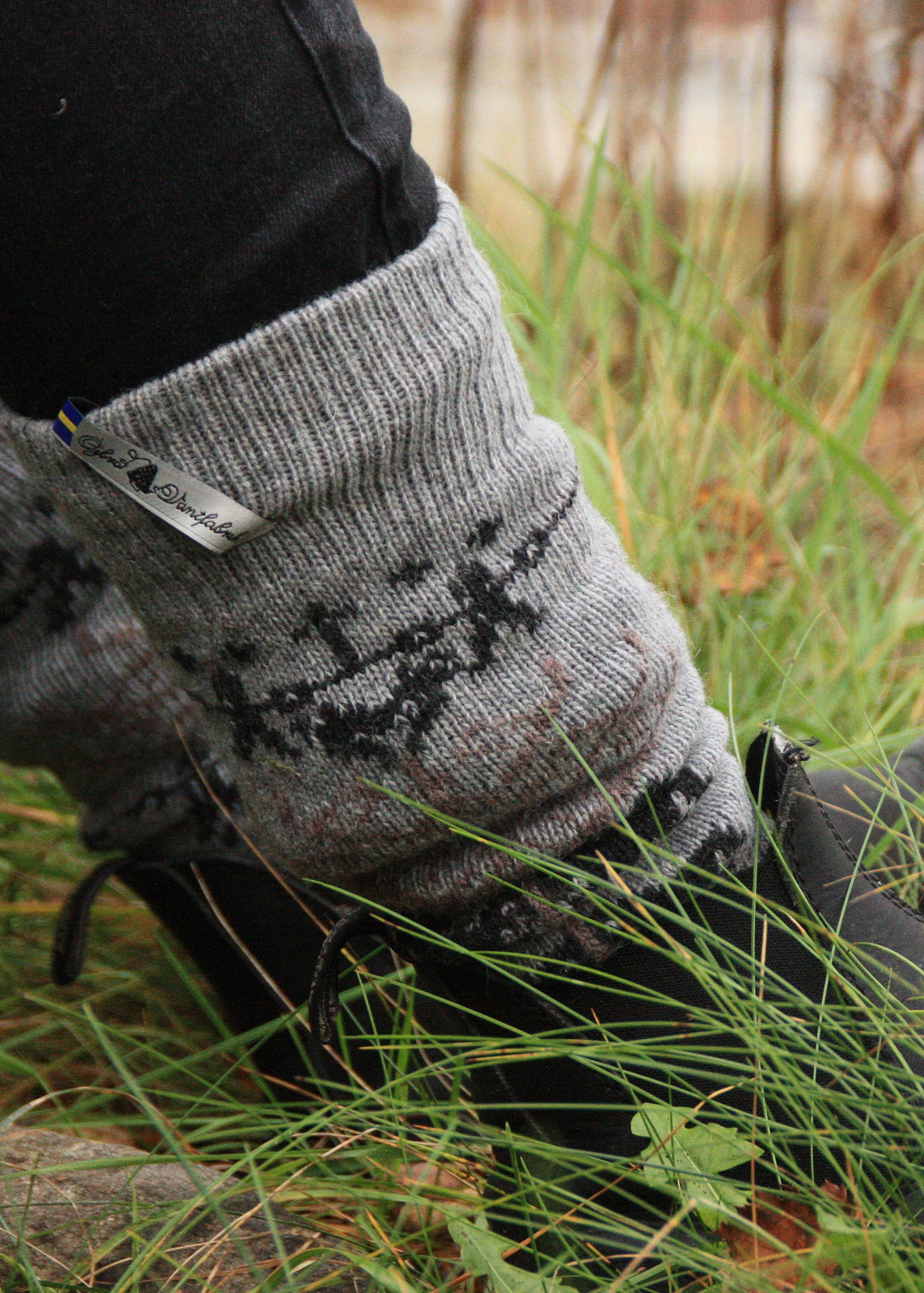 Wool Socks, Yggdrasil Liv - Öjbro Vantfabrik