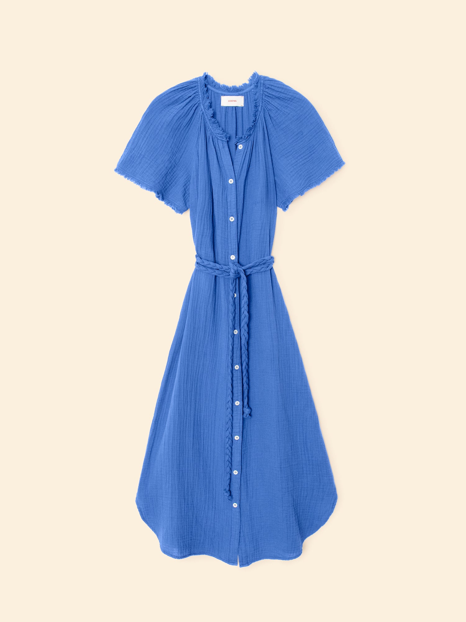 Alyssa Dress, Nautical Blue ~ Xirena