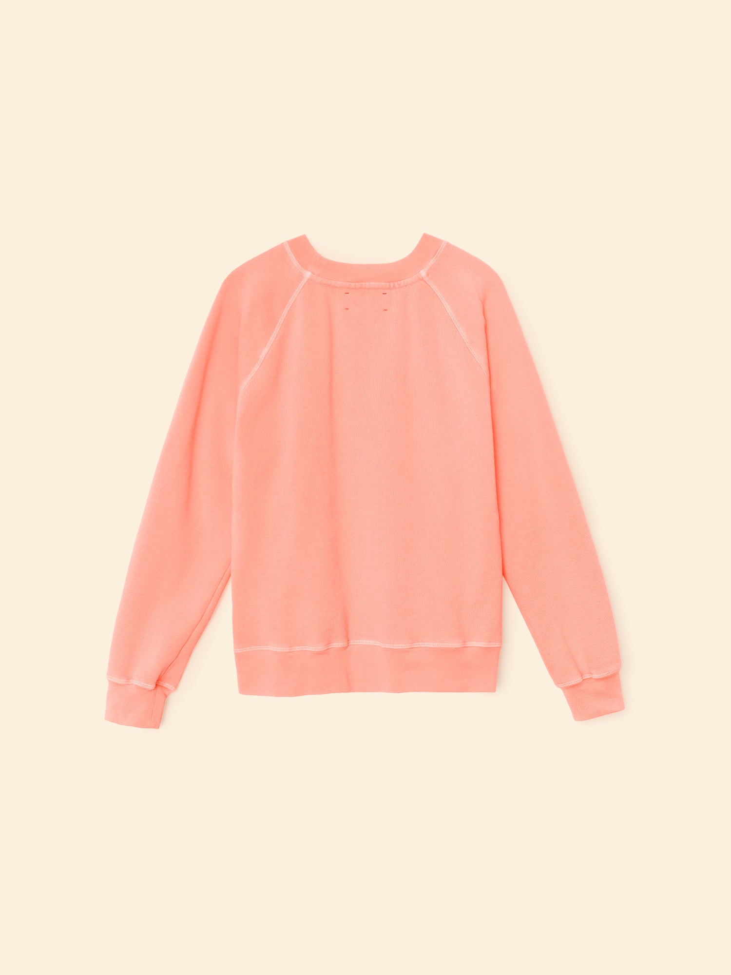 Marathon Sweatshirt, Peach Glow ~ Xirena