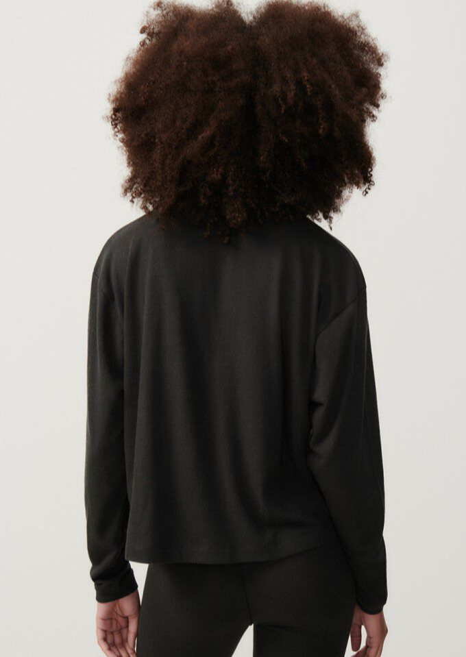 Ypawood T-shirt, Carbon