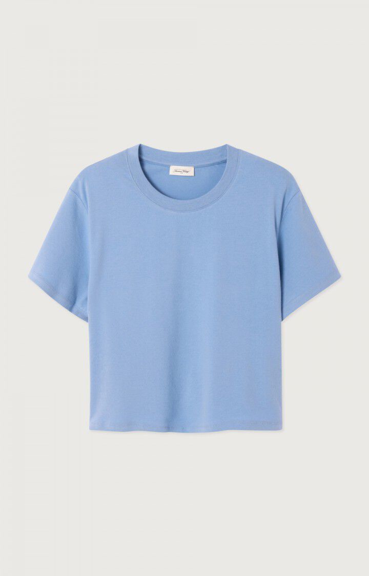 Ypawood T-Shirt, Blue Melange