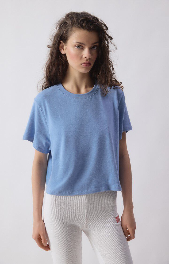 Ypawood T-Shirt, Blue Melange