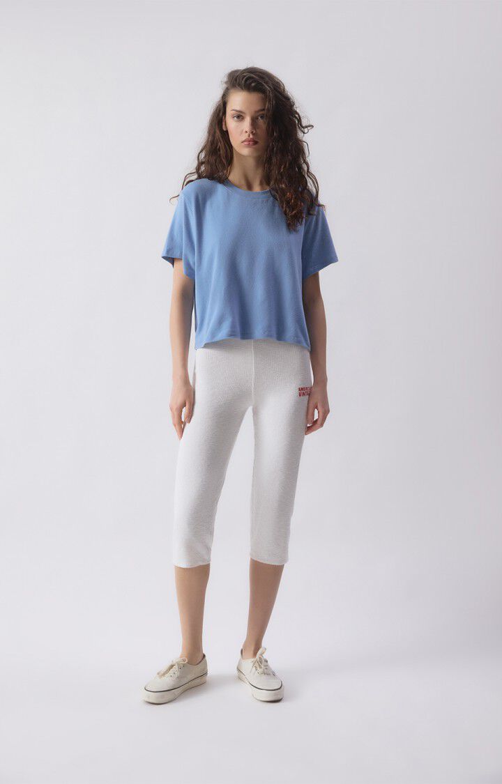 Ypawood T-Shirt, Blue Melange