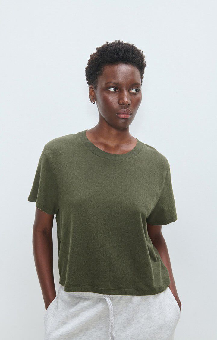 Ypawood T-Shirt, Copse Melange