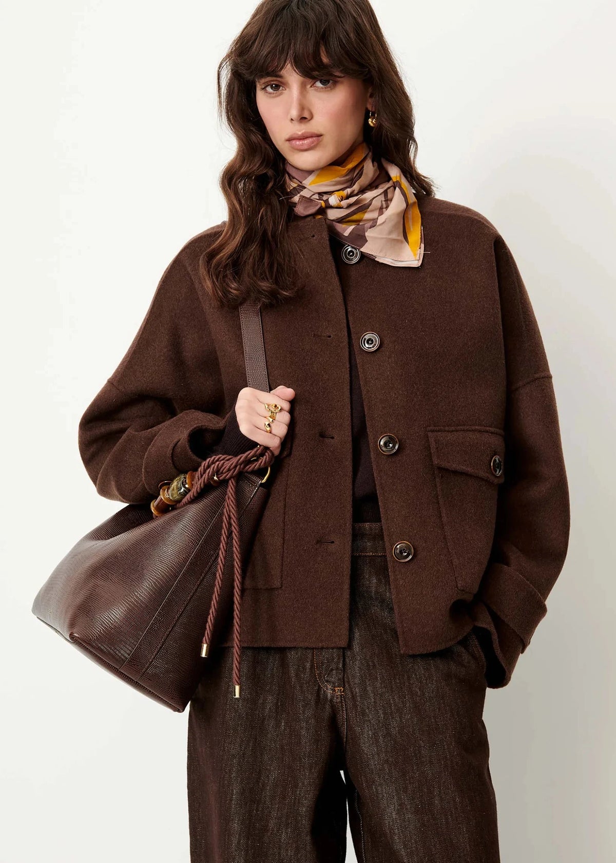 Yalespring Coat, Wildmoka ~ Sessun