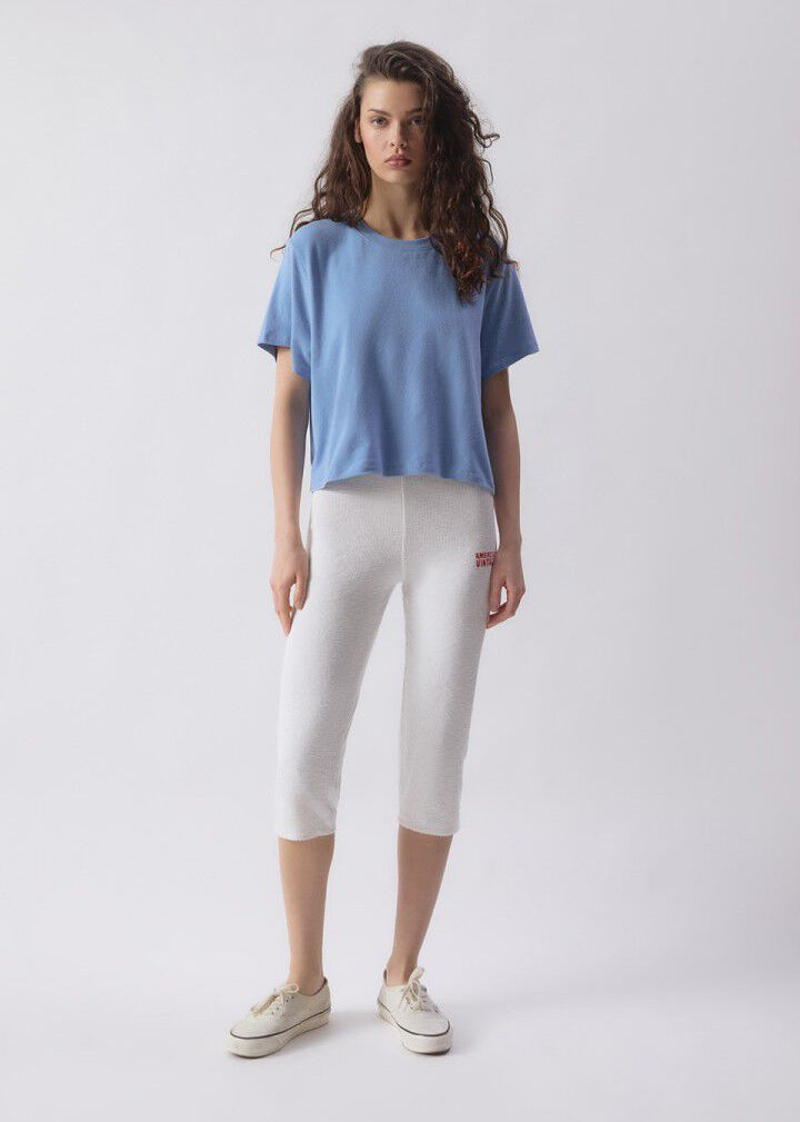 Ypawood T-Shirt, Blue Melange ~ American Vintage