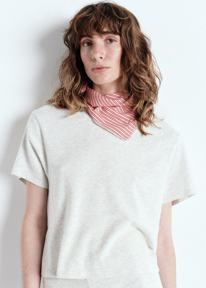 Ypawood T-Shirt, Heather Grey ~ American Vintage