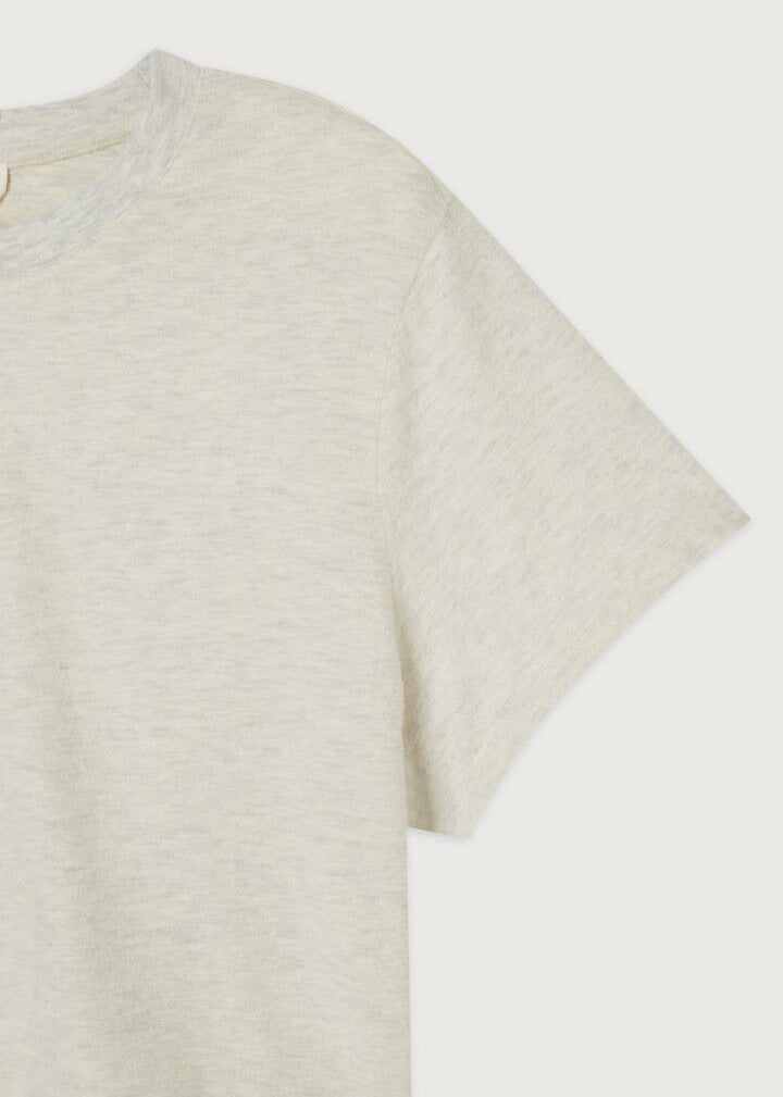 Ypawood T-Shirt, Heather Grey ~ American Vintage