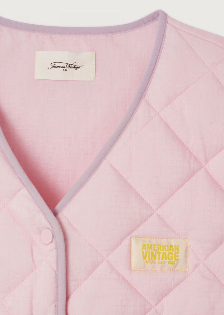 Yupibam Vest, Petal ~ American Vintage