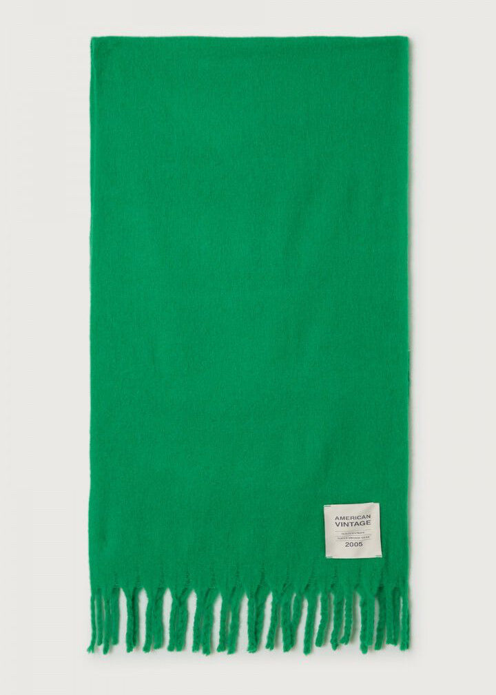 Zinaco Scarf, Mint ~ American Vintage