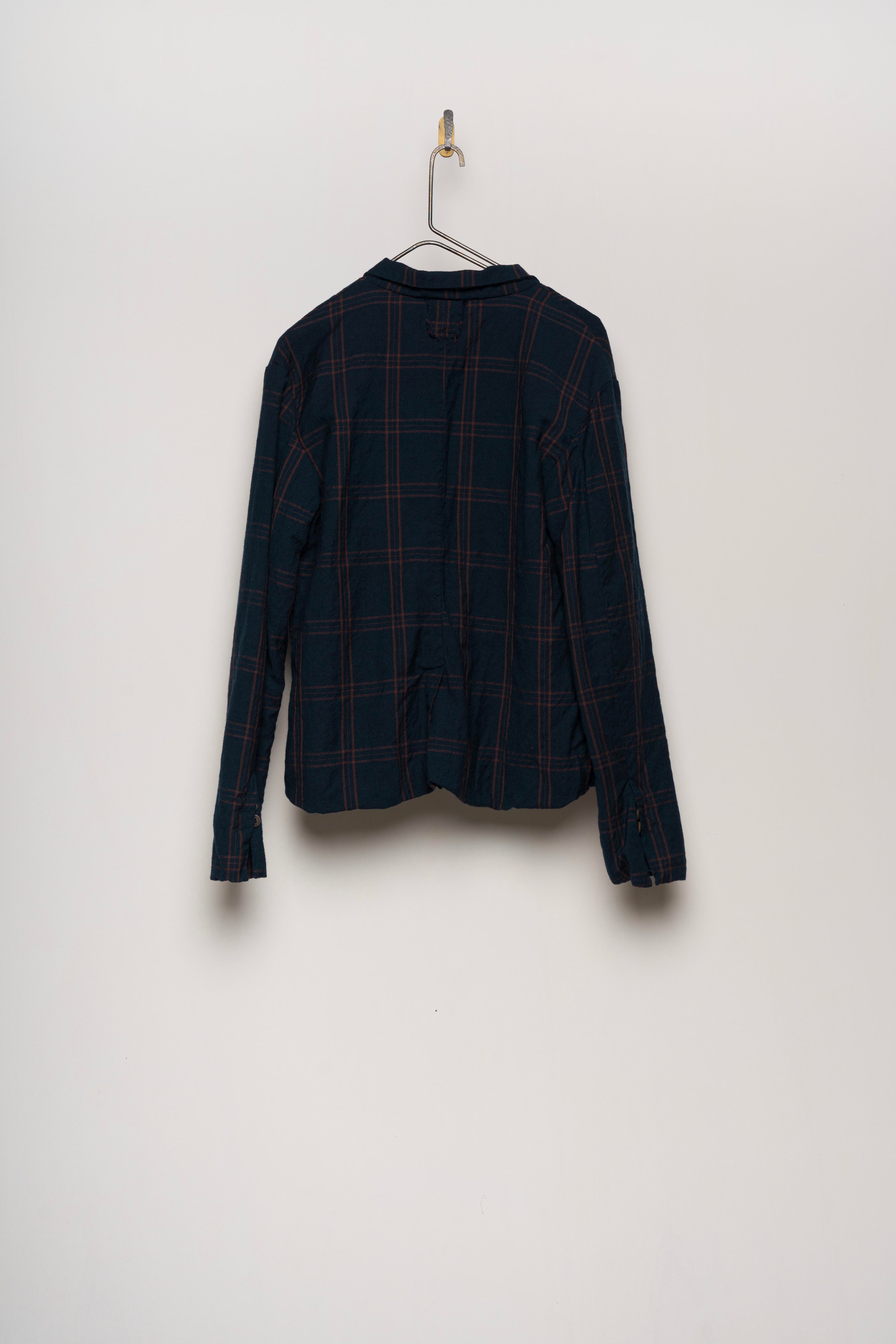 Aequamente  -  Jacket 223, Navy Check