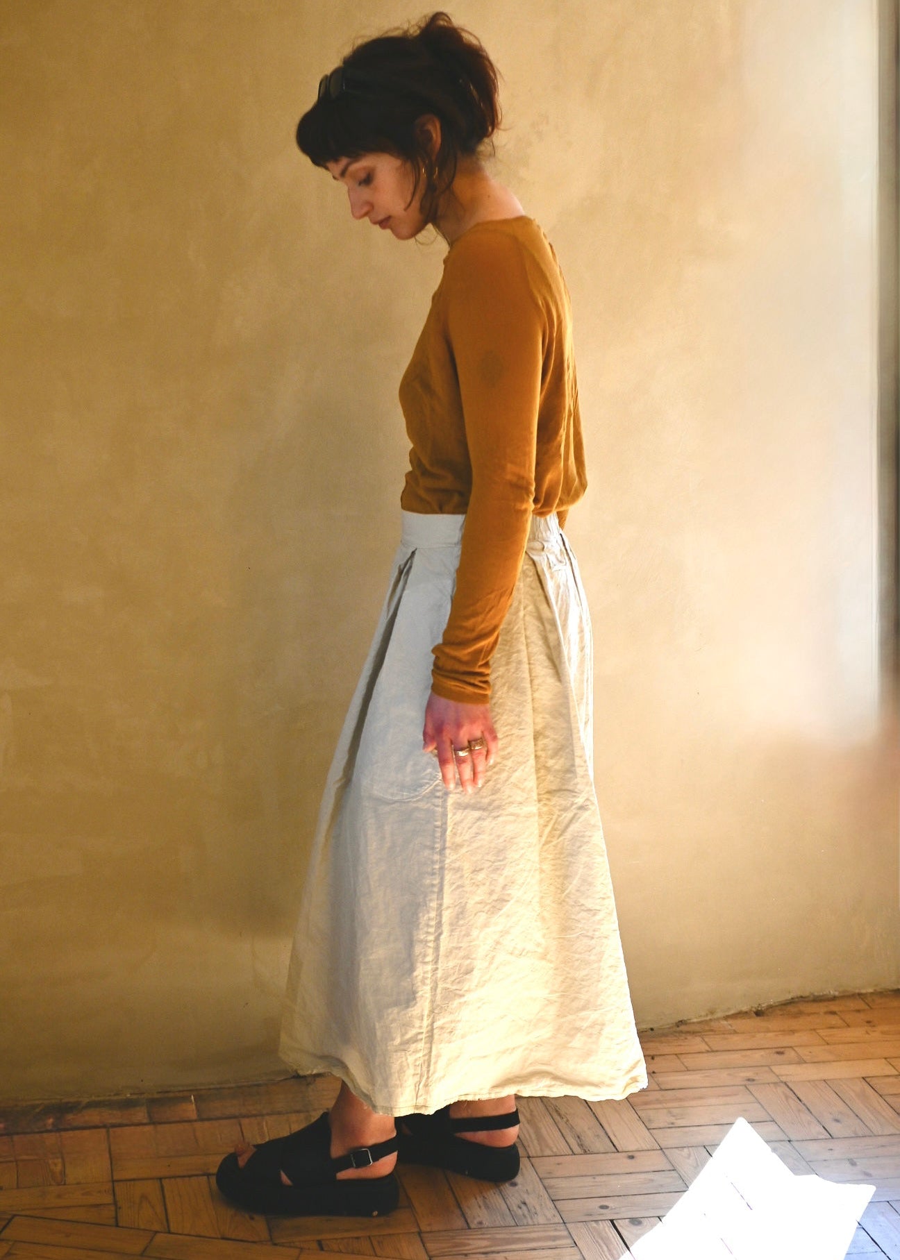 Aequamente  -  Skirt 108, Sand
