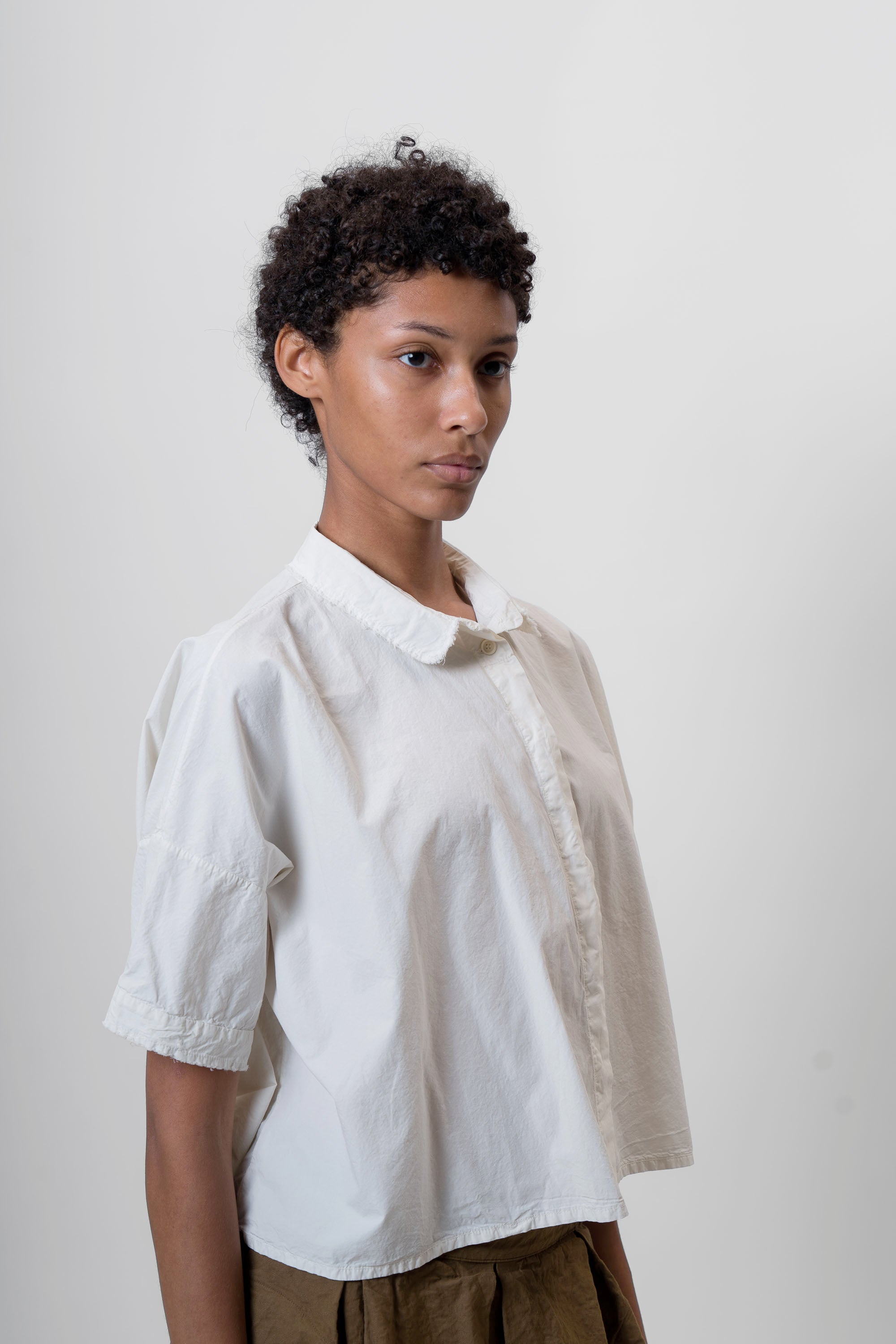 Aequamente - Shirt 147, White
