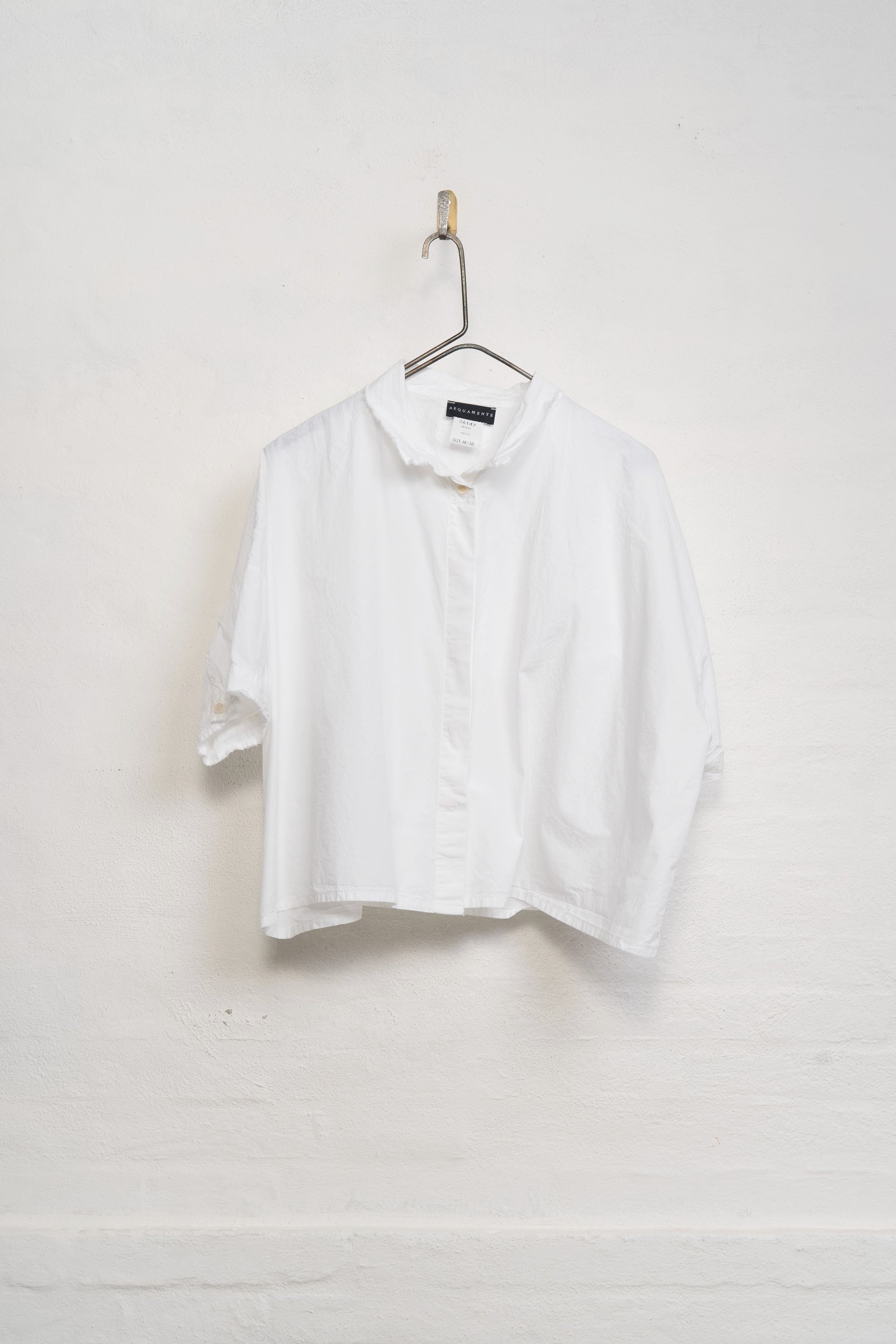 Aequamente - Shirt 147, White