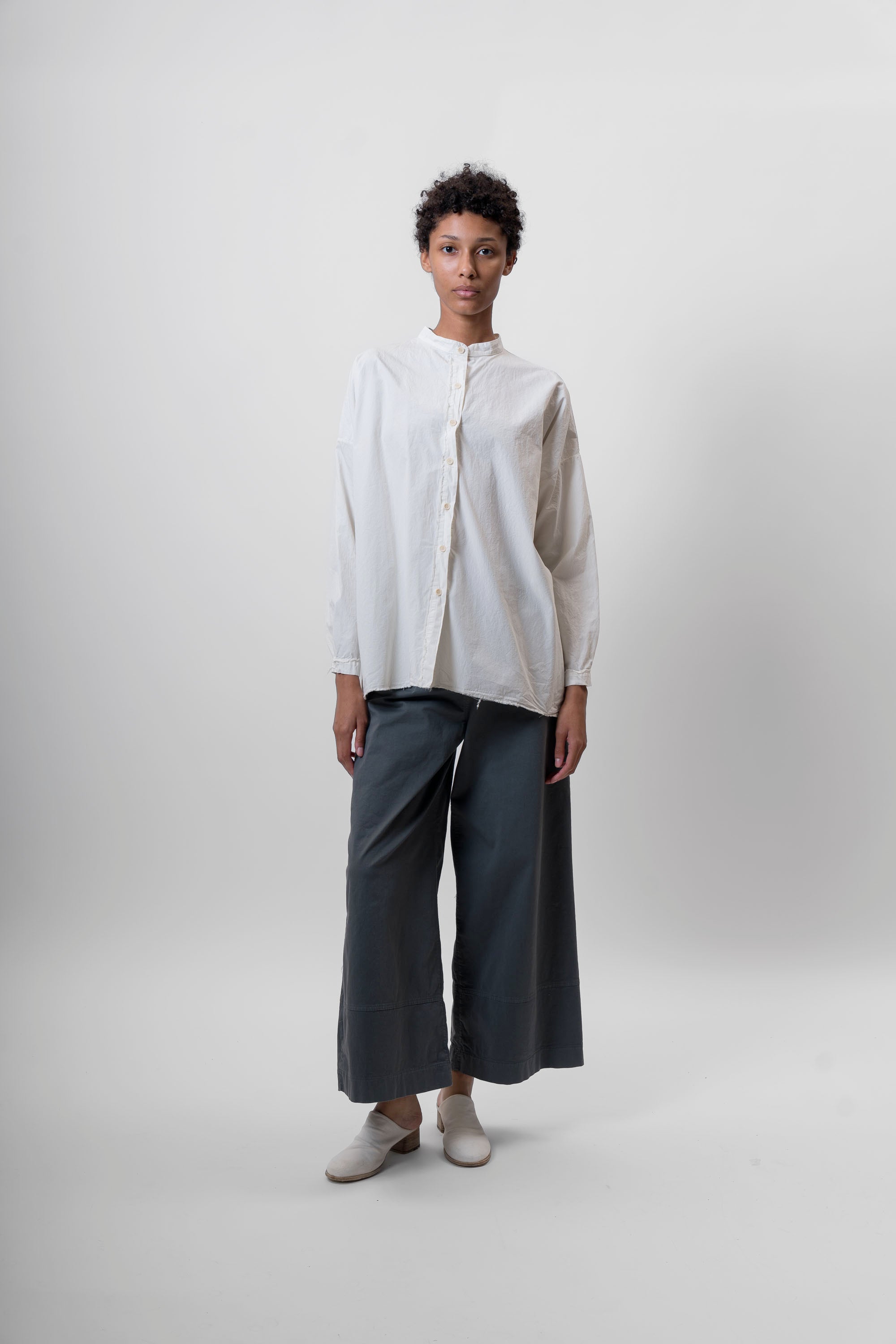 Aequamente  - Shirt 148, White