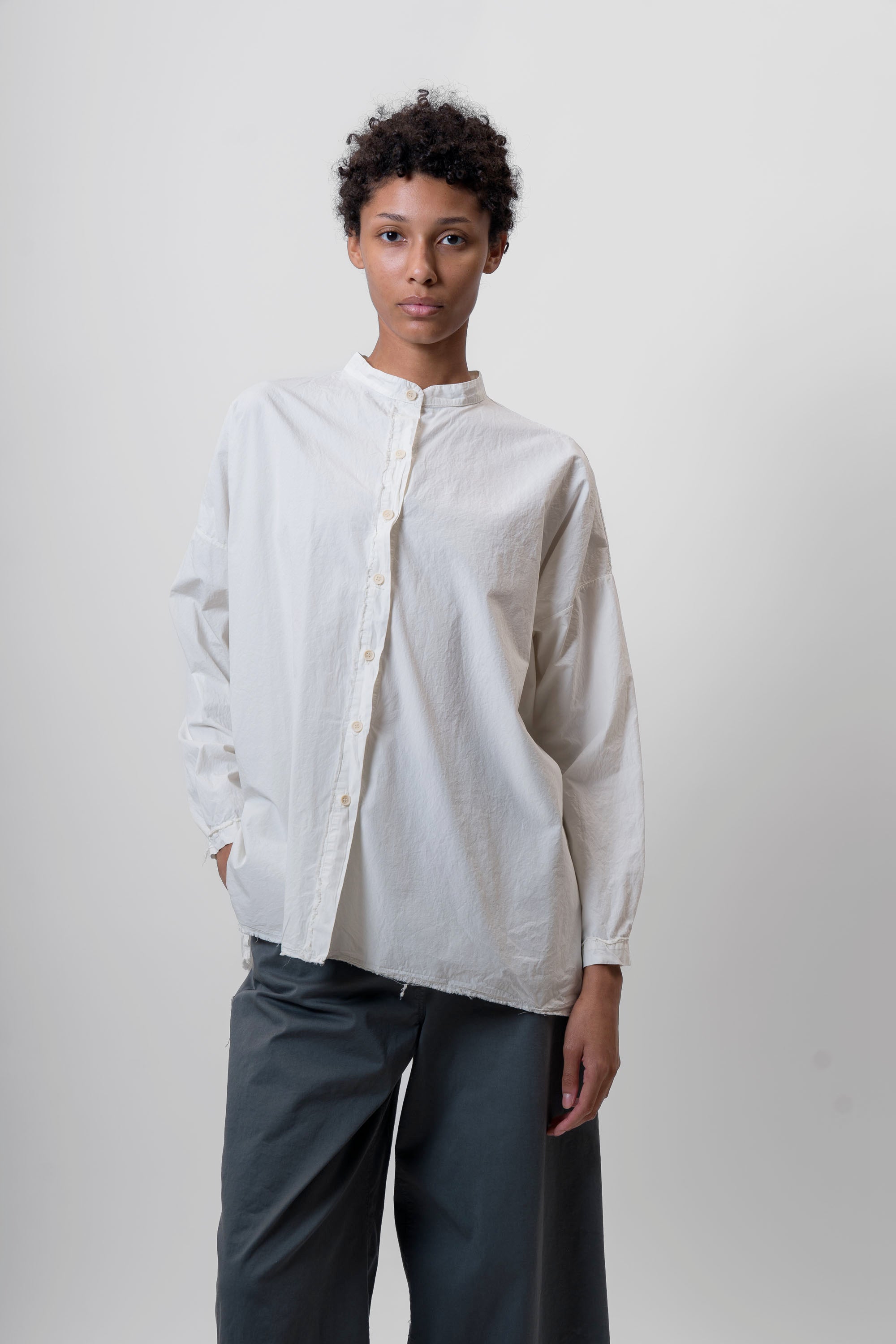Aequamente  - Shirt 148, White