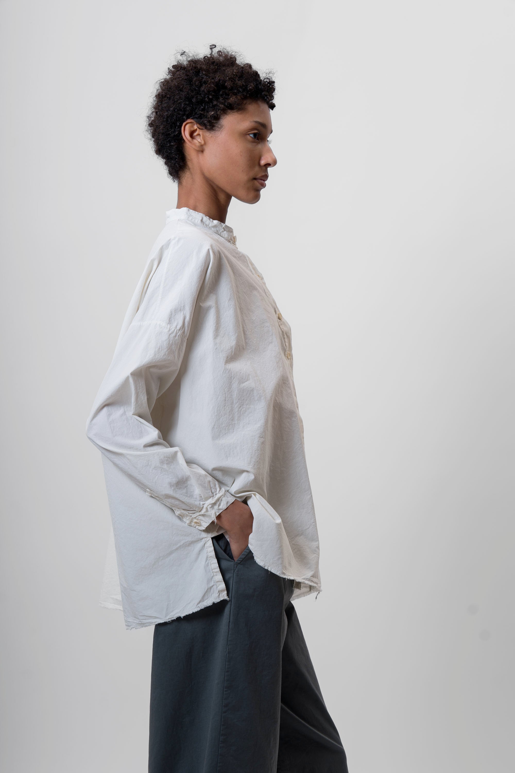 Aequamente  - Shirt 148, White