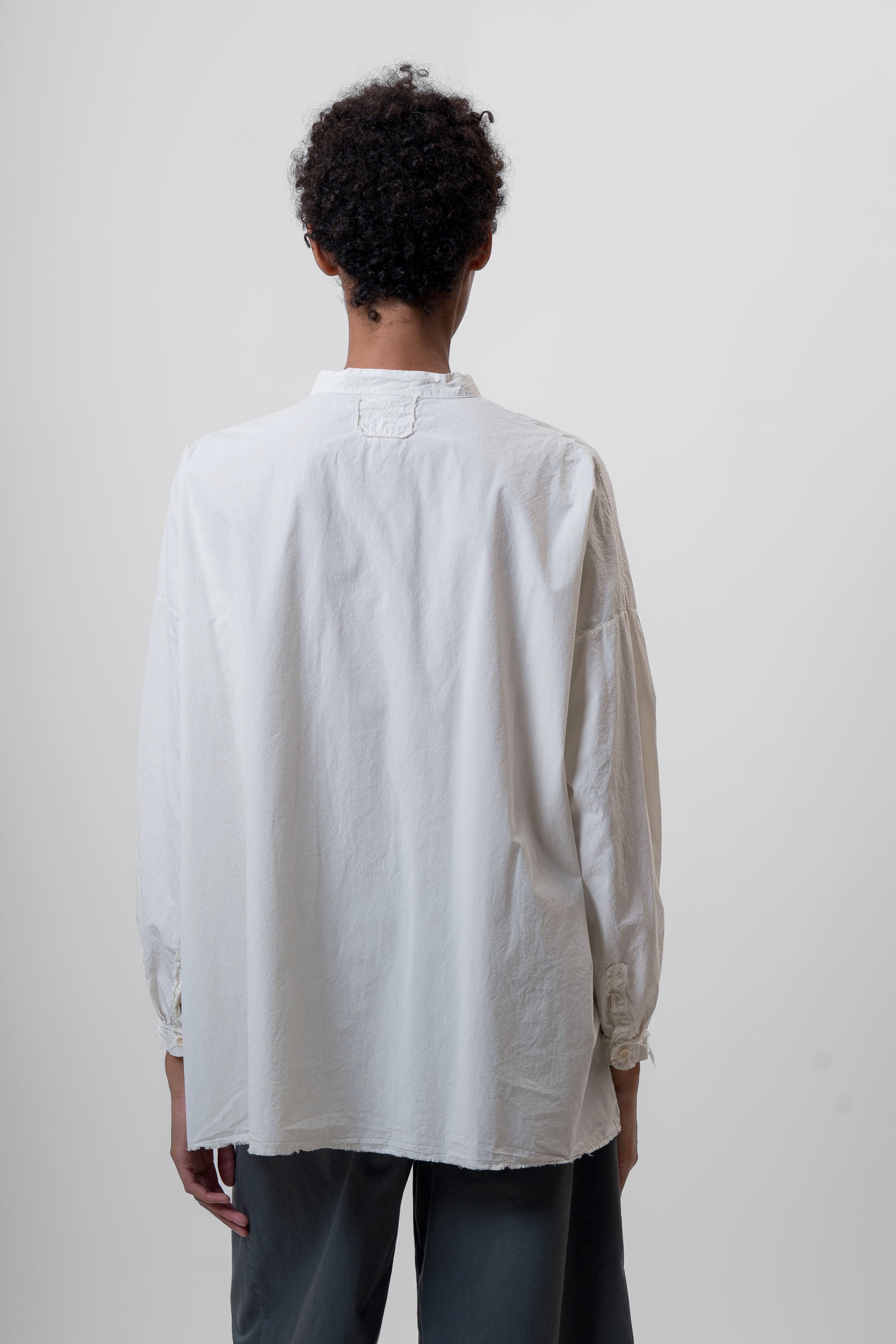 Aequamente  - Shirt 148, White