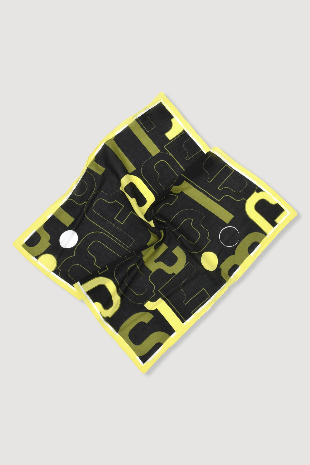 Square Shawl, Black