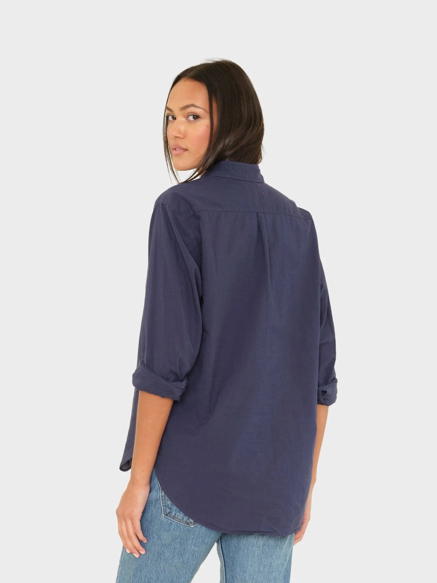 Beau Shirt, Navy ~ Xirena