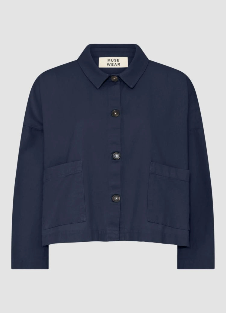 Elise Jacket, Navy