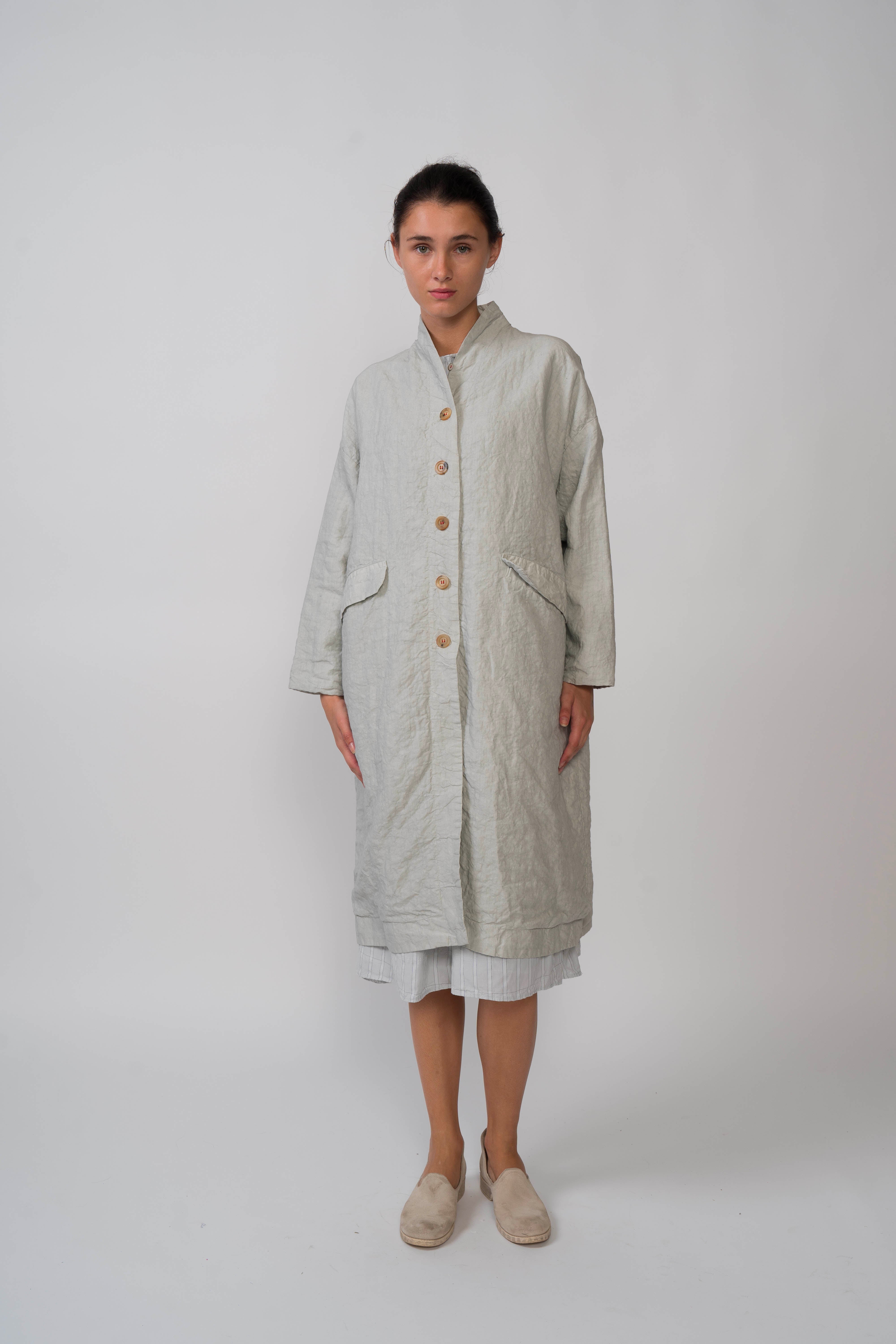 Hannoh Wessel - Coat 121, Pearl