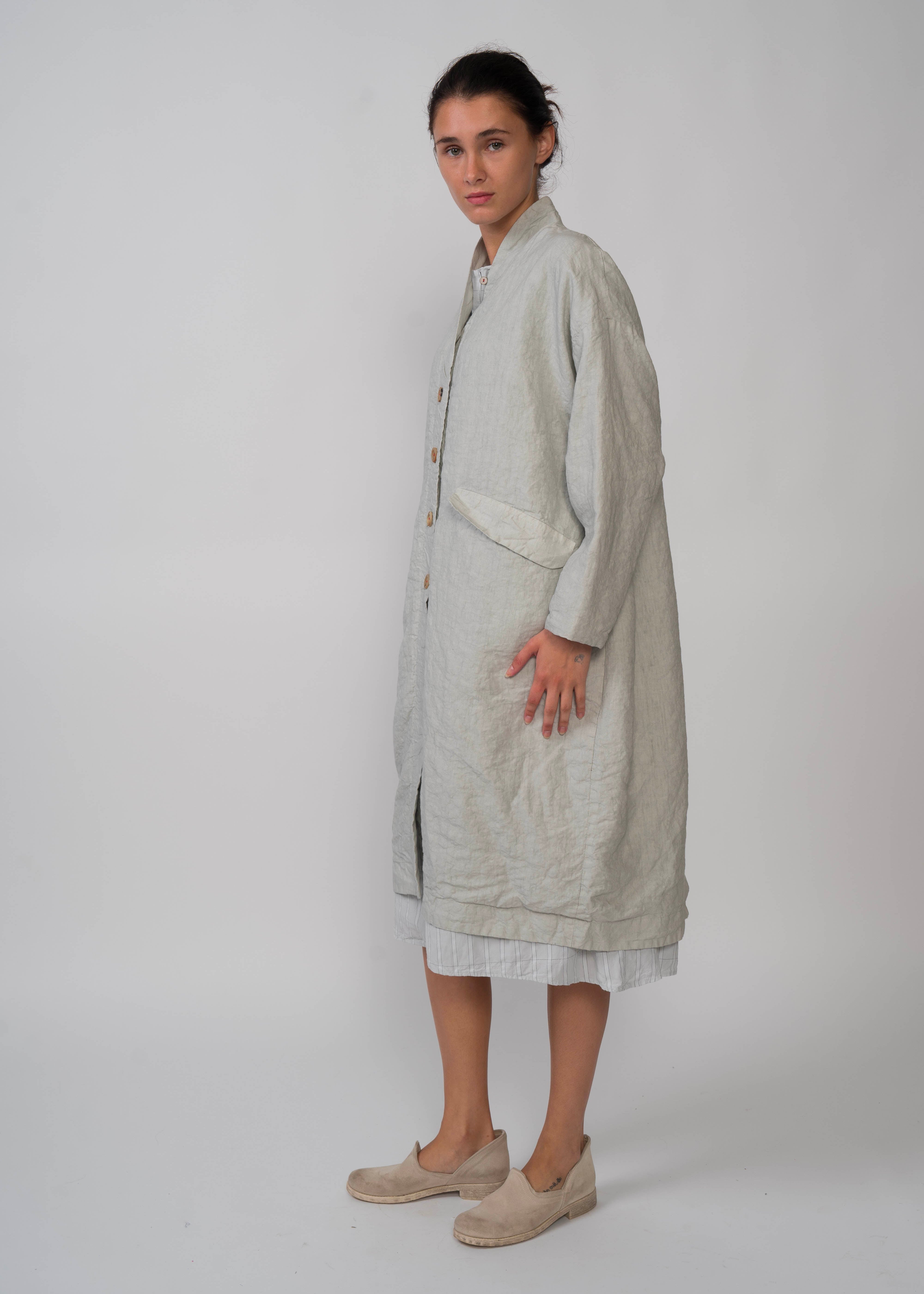 Hannoh Wessel - Coat 121, Pearl