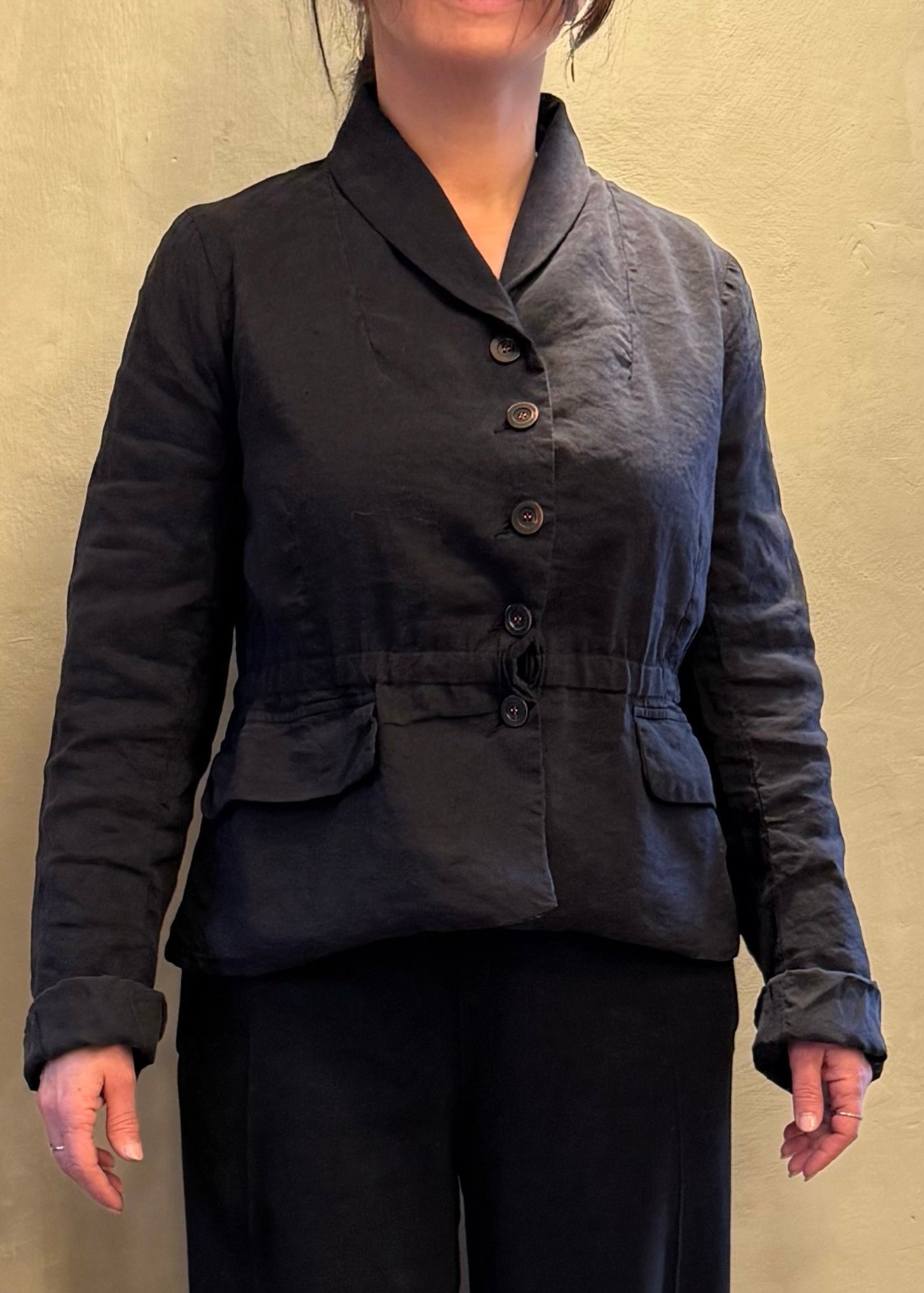 Hannoh Wessel - Jacket June 116, Black
