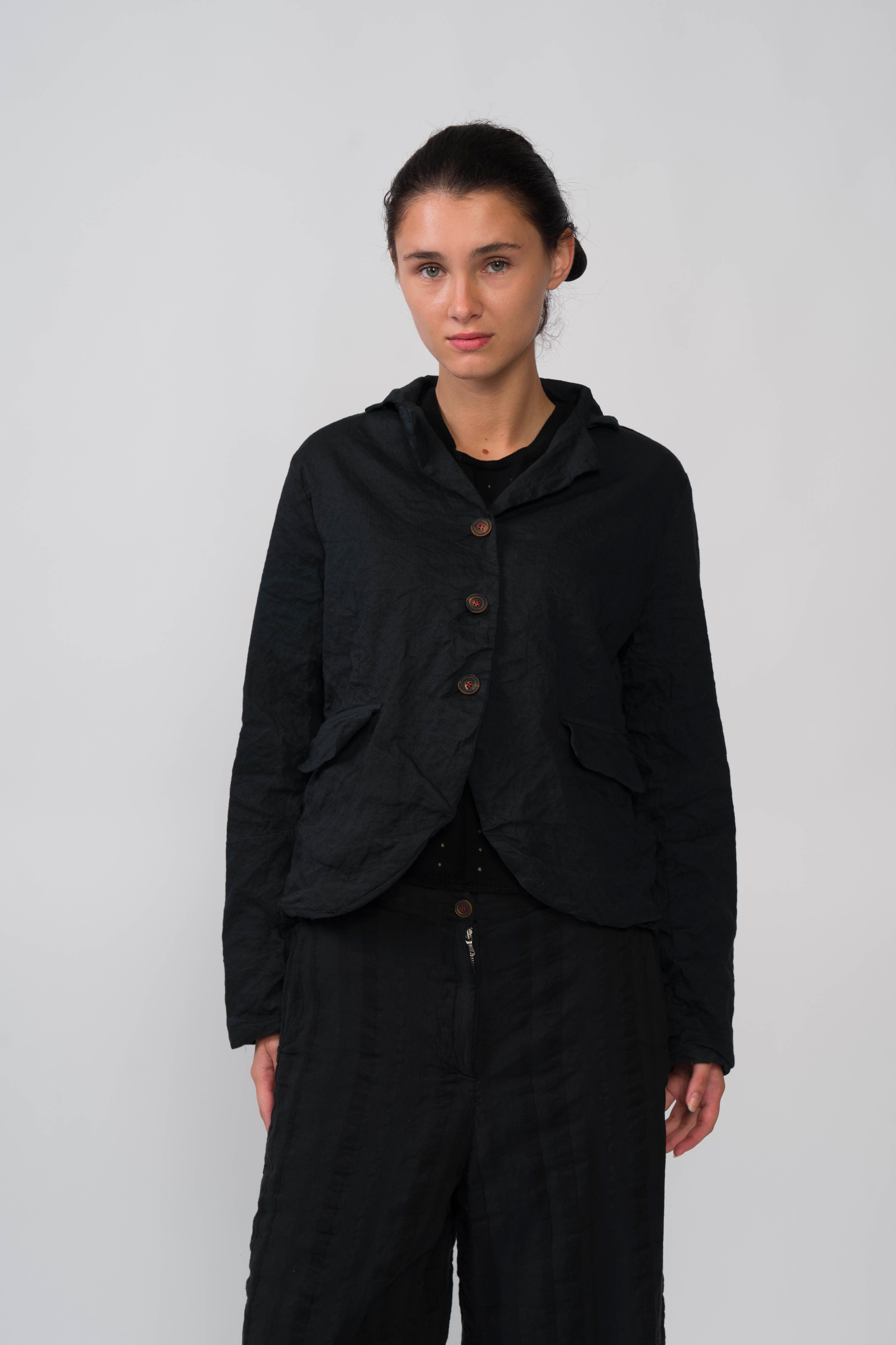 Jaqueline Jacket 101  - Blk ~ Hannoh+