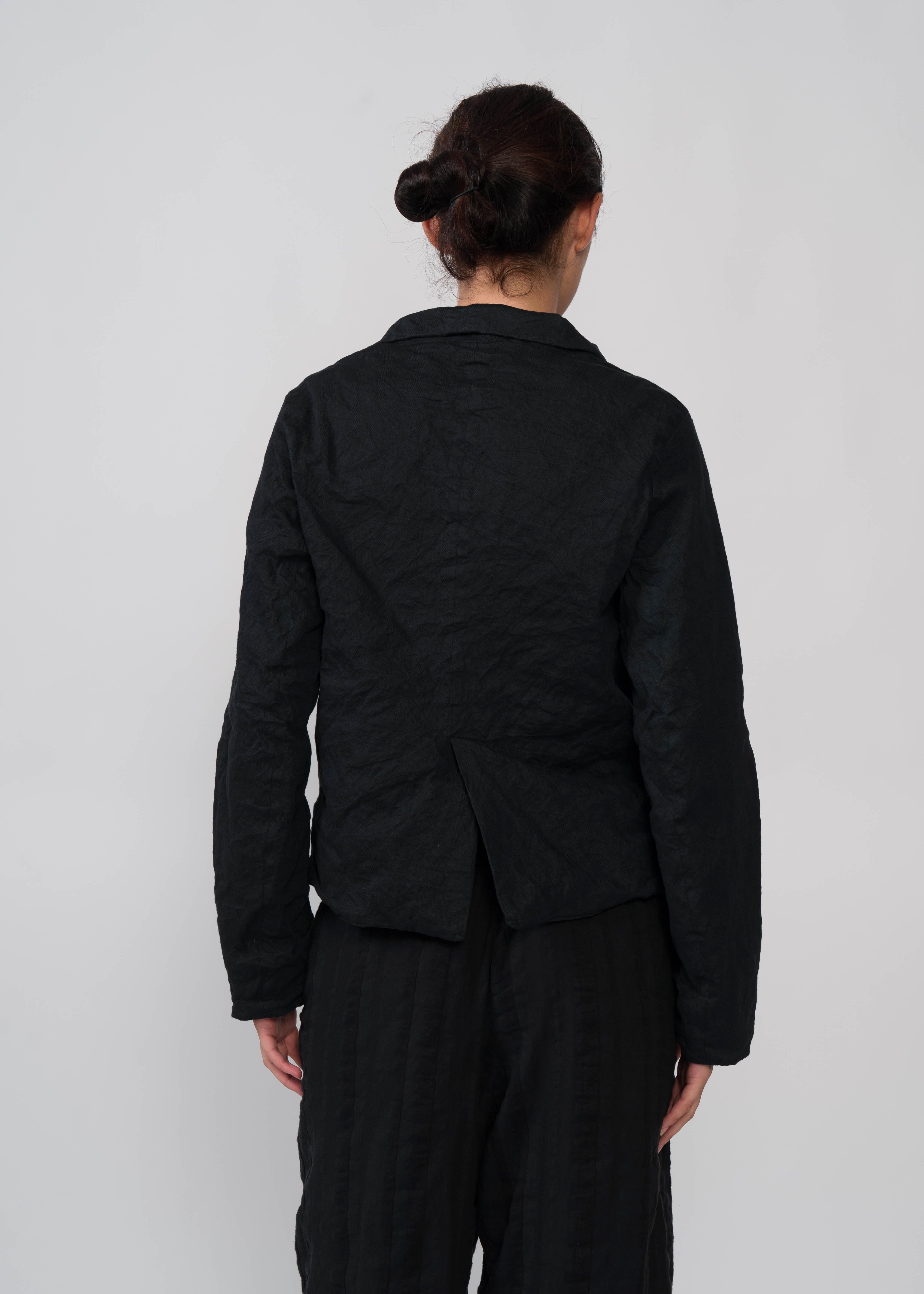Jaqueline Jacket 101  - Blk ~ Hannoh+