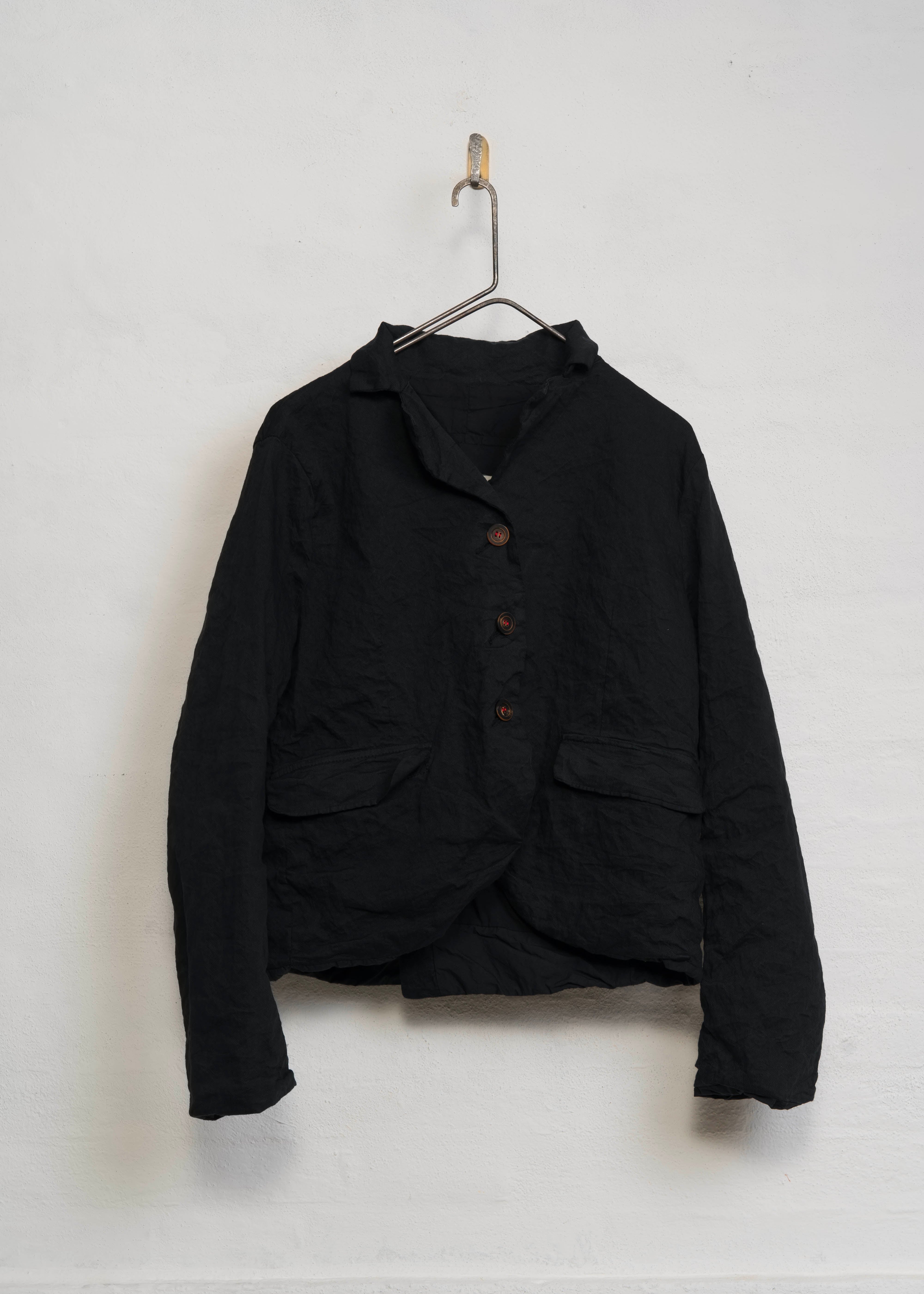 Jaqueline Jacket   - Blk ~ Hannoh+