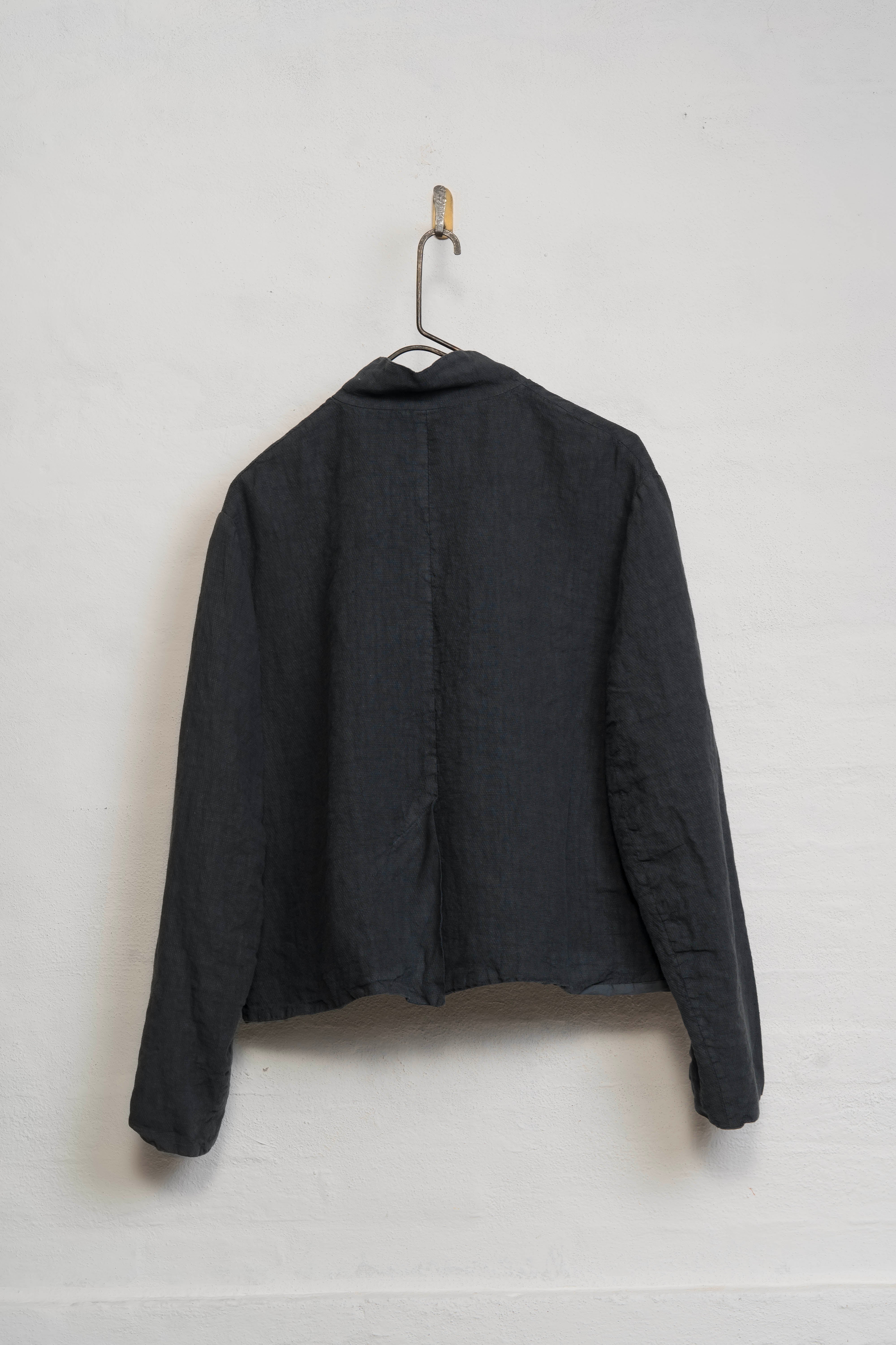 Hannoh Wessel - Julia Jacket 104, Zinc