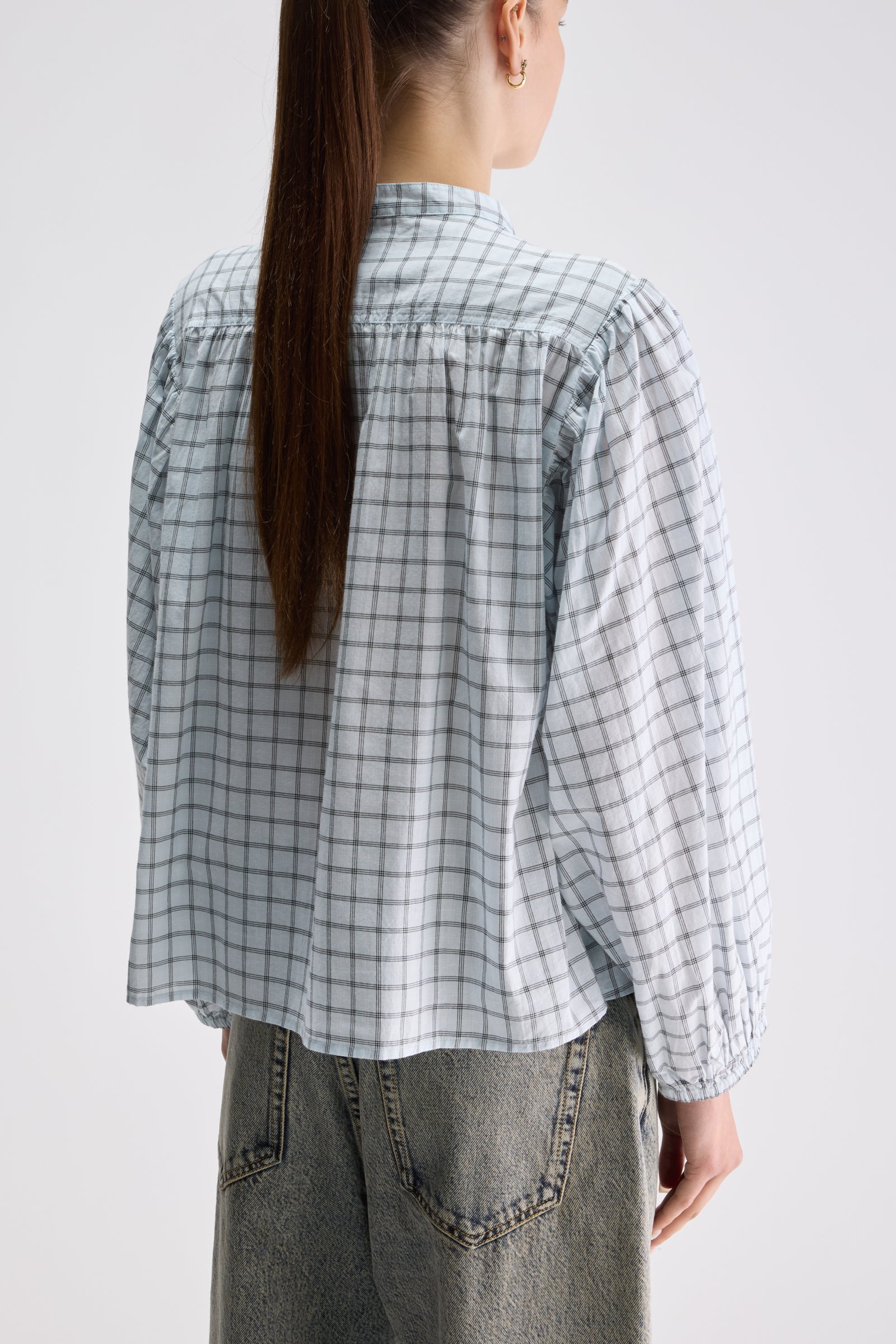 Cherry Checked Blouse ~ Bellerose