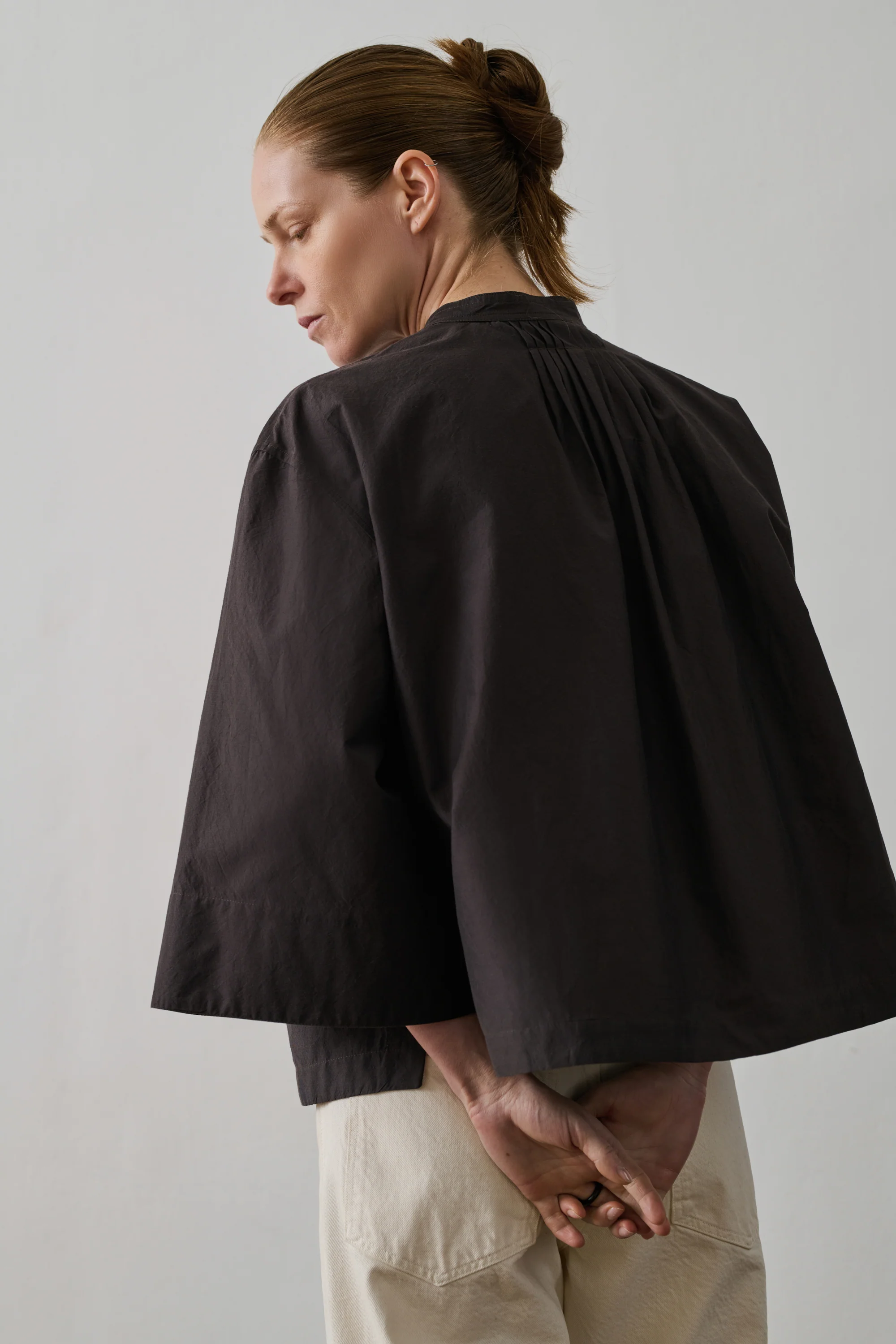 Bucarest Blouse - Coffee