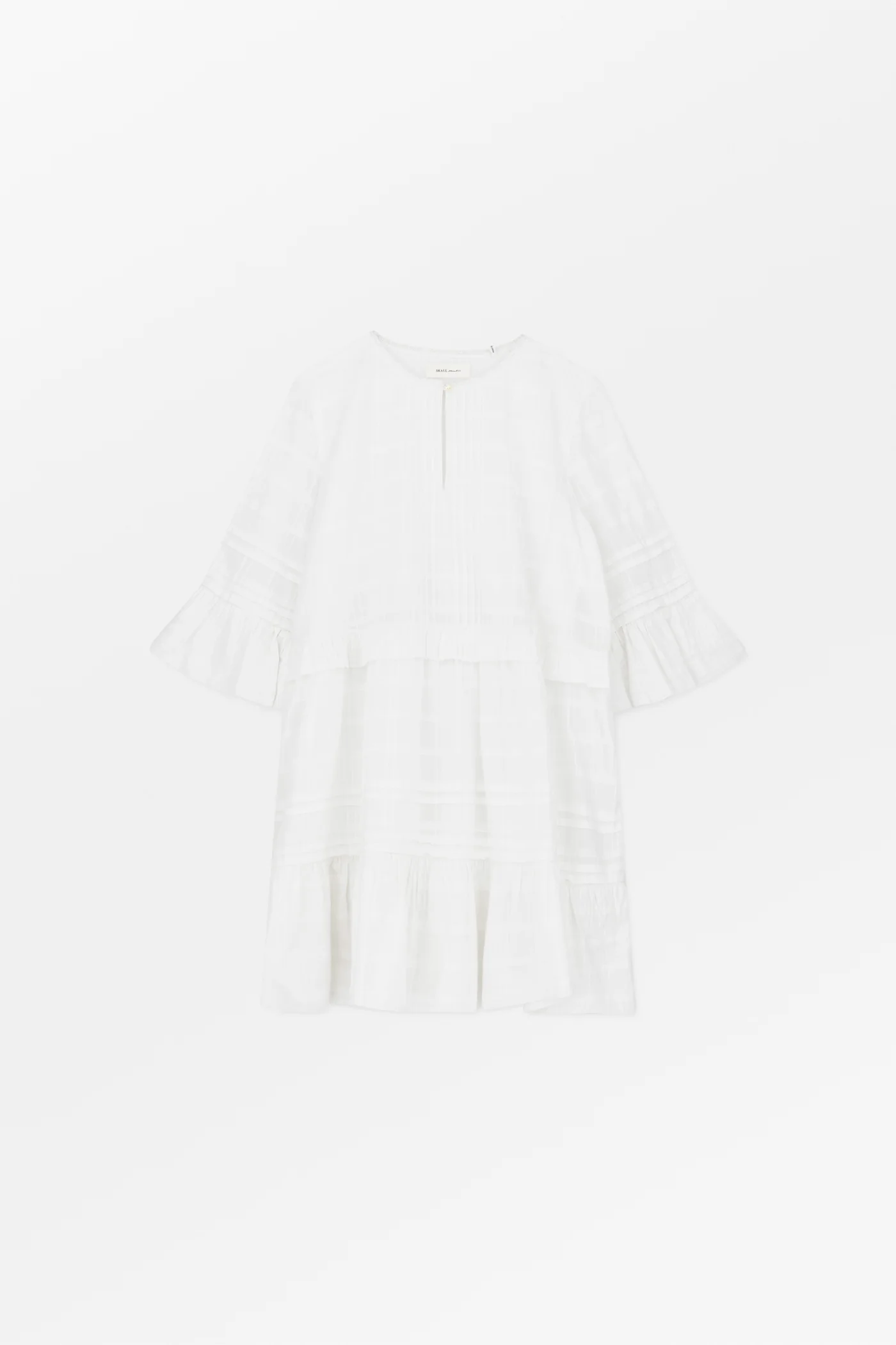 Flore Dress - White