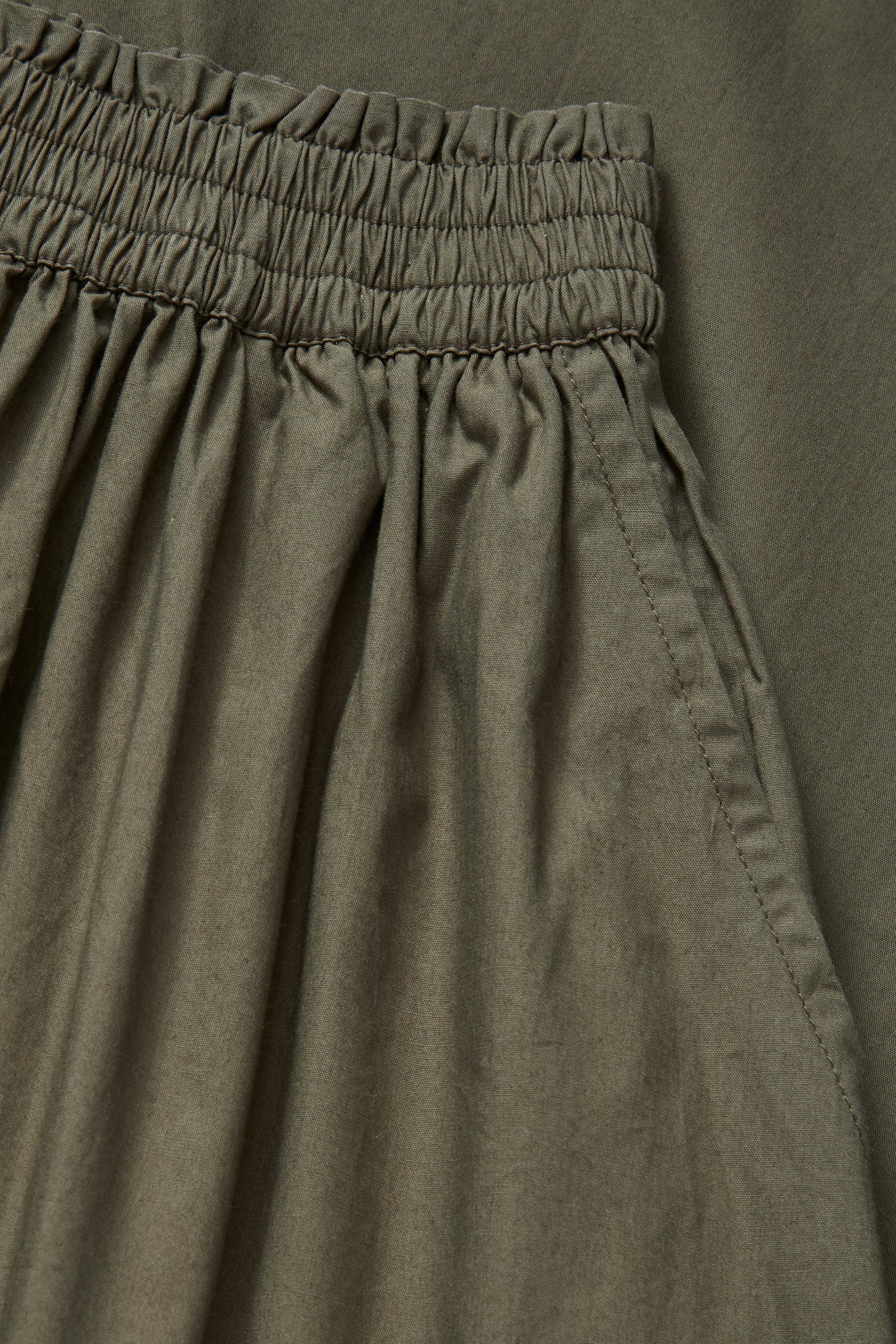 Dagny Skirt, Khaki