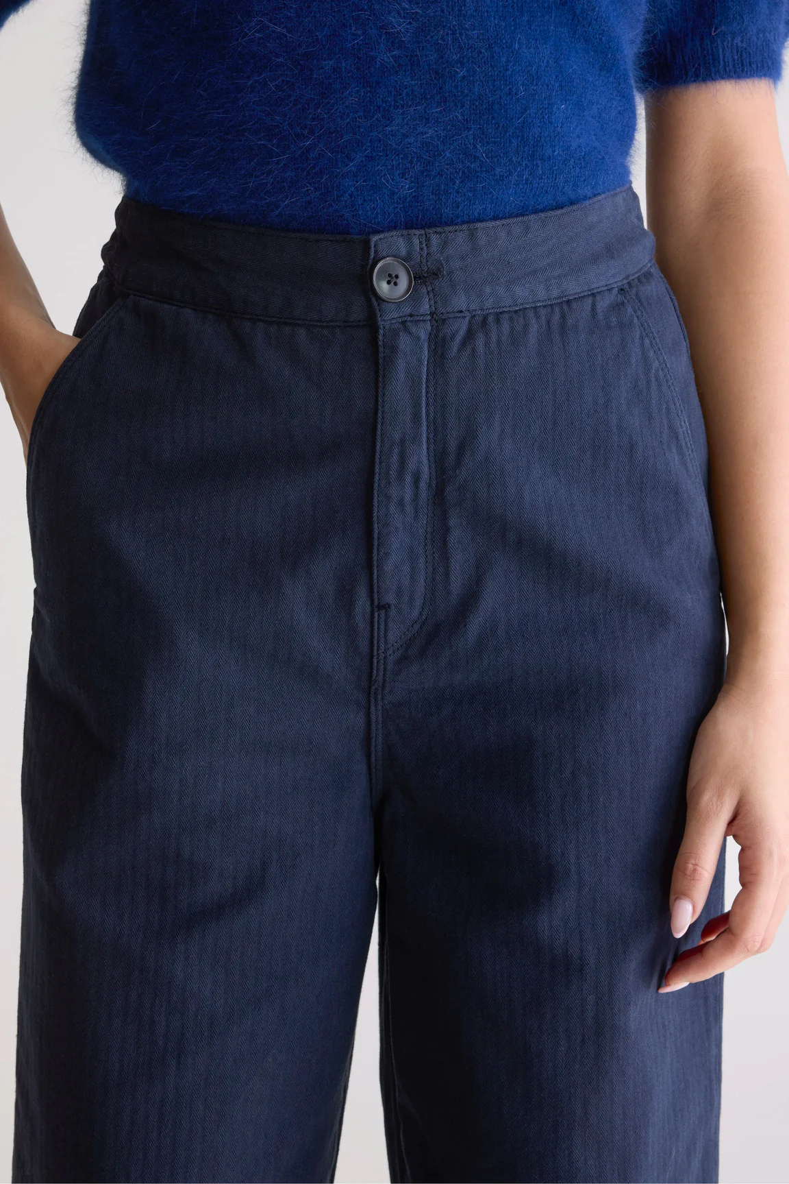 Pasop Trousers, Navy ~ Bellerose