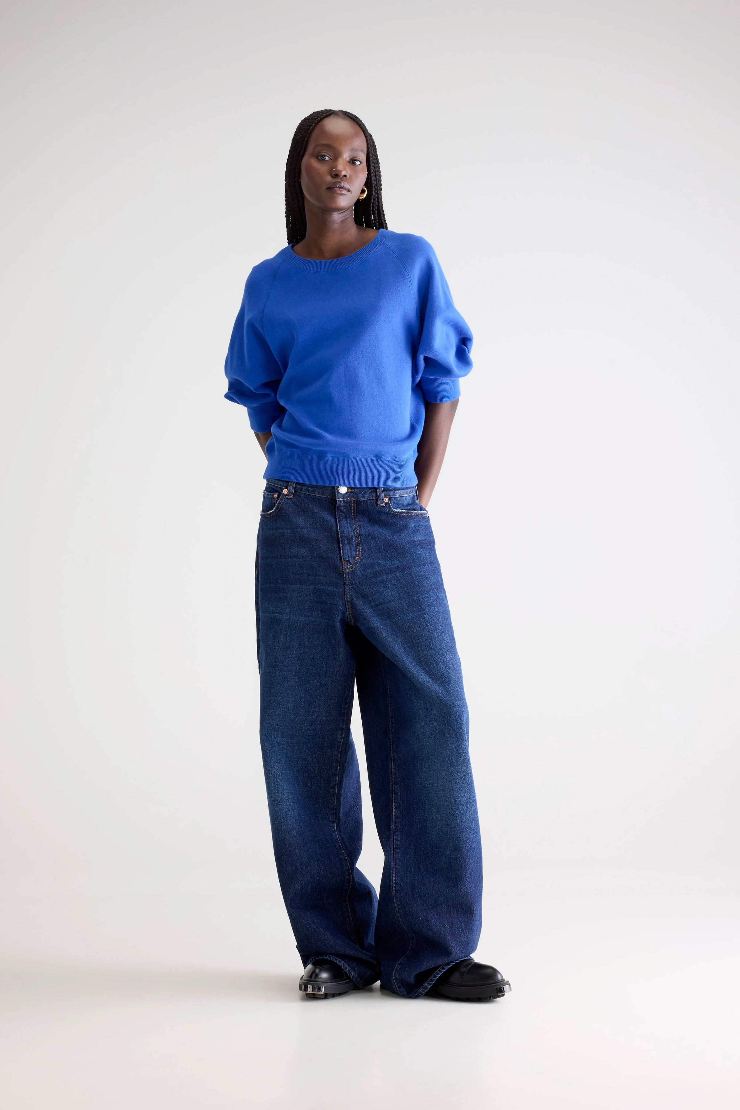 Anglet Crewnet Sweater - Laruzi