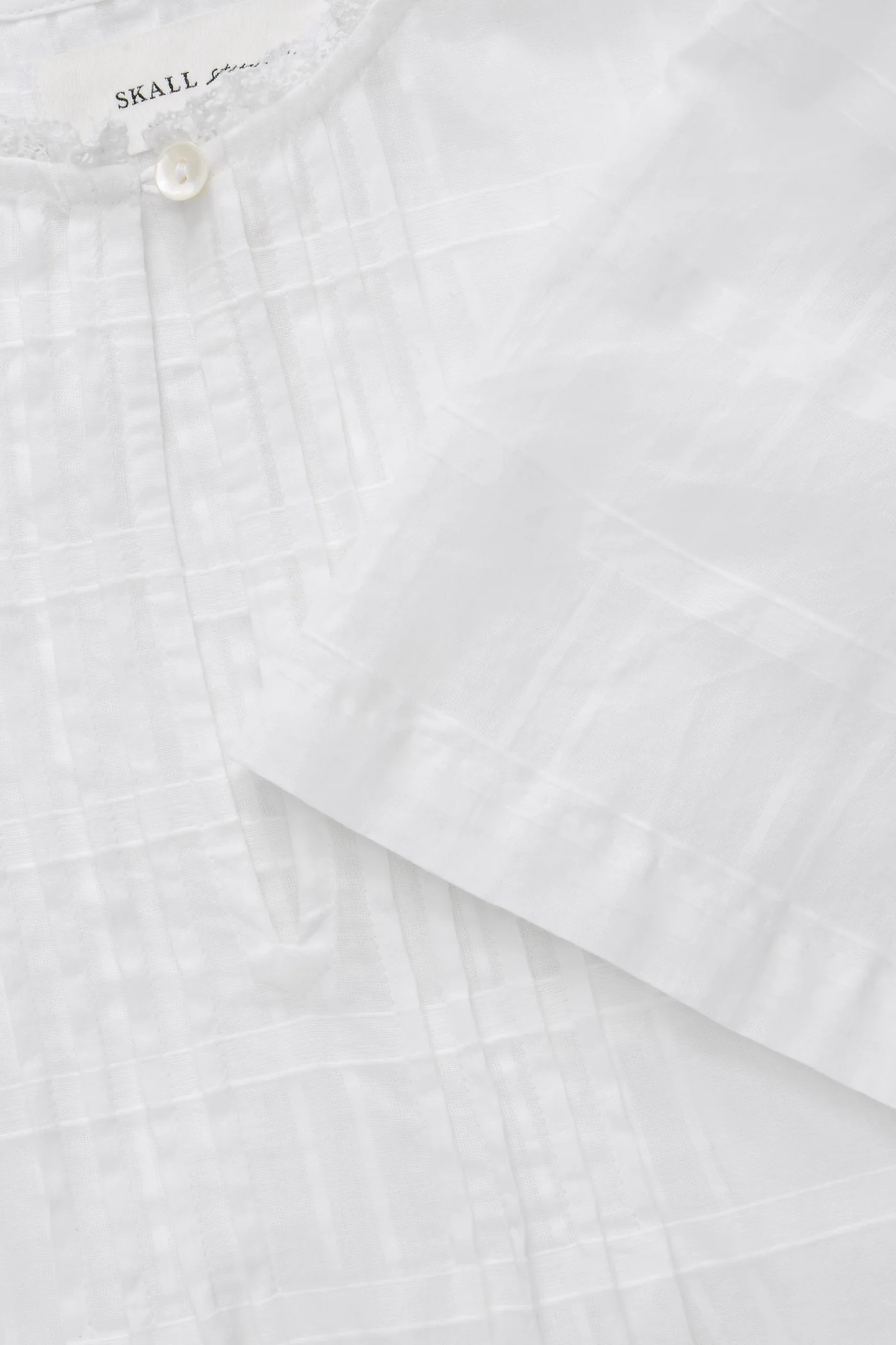 Flore Blouse  - White