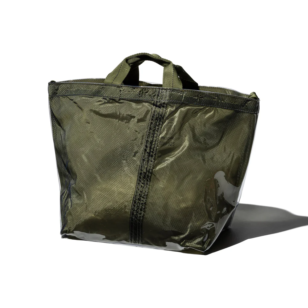 Covered Parachute Shoulder bag