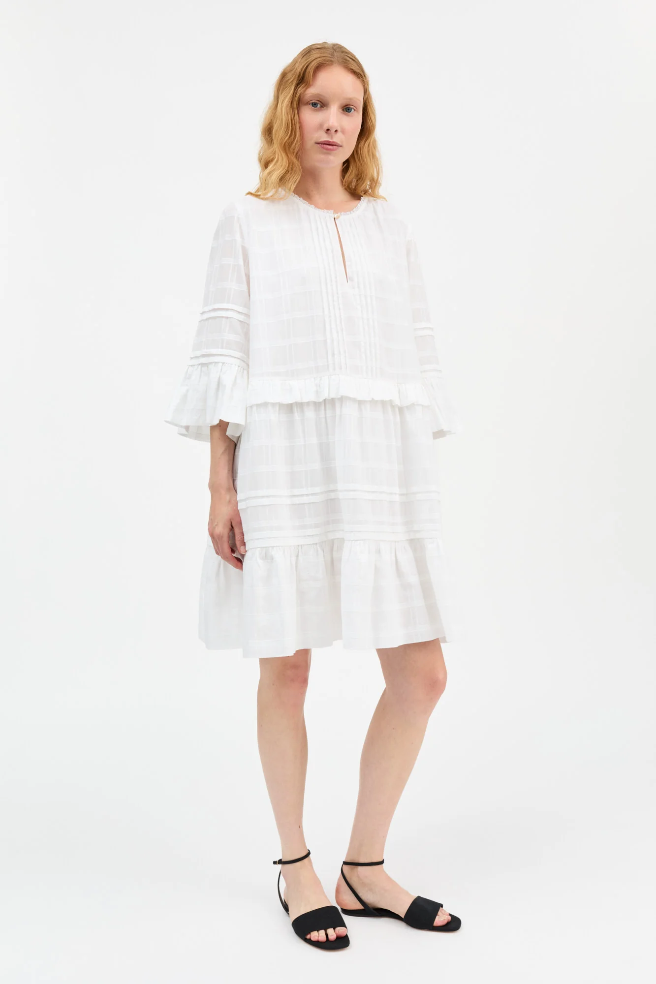 Flore Dress - White