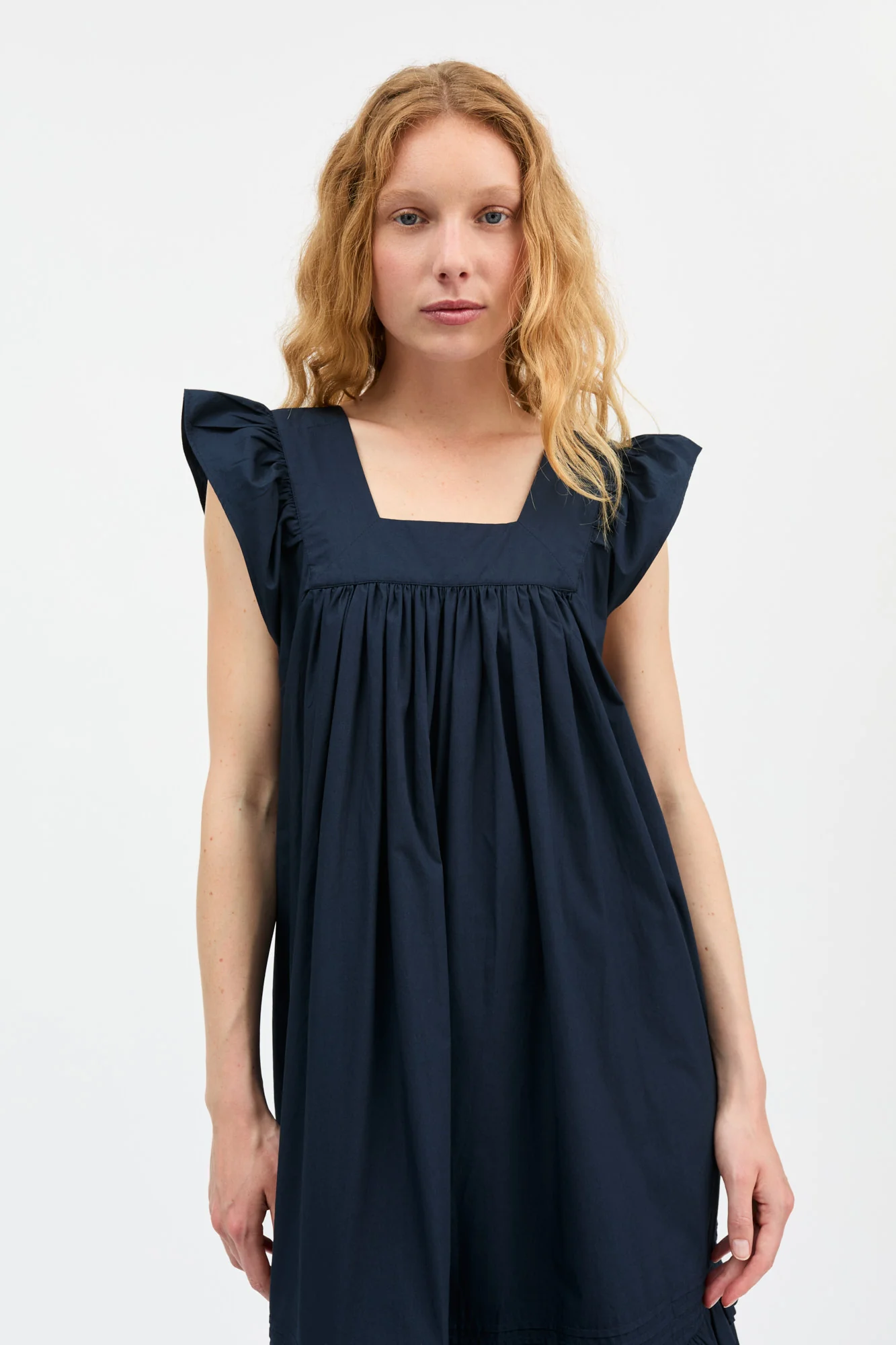 Alina Dress, Dark Navy