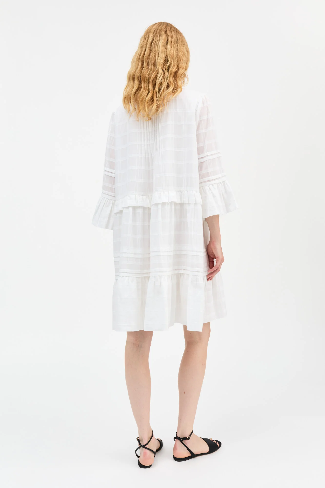 Flore Dress - White
