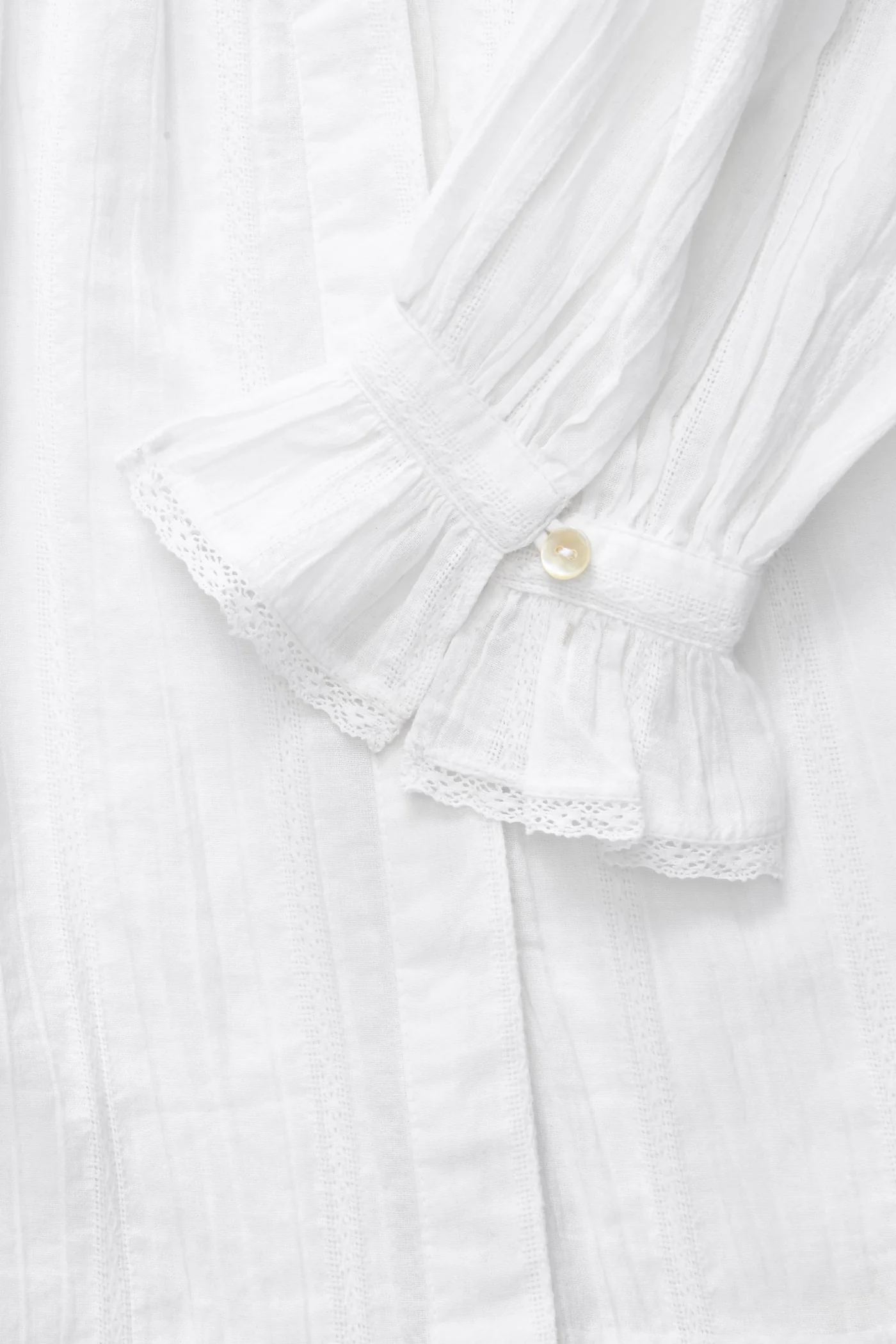 Clea Shirt, White