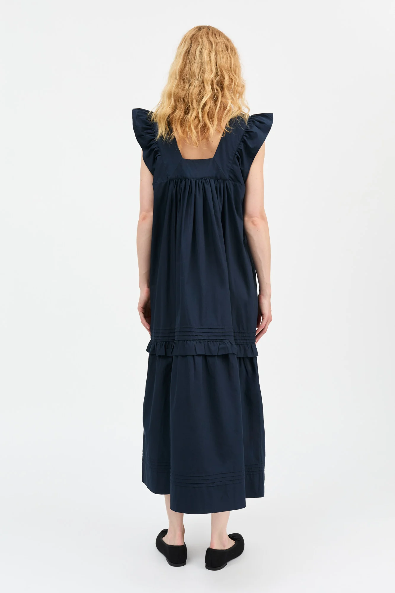 Alina Dress, Dark Navy
