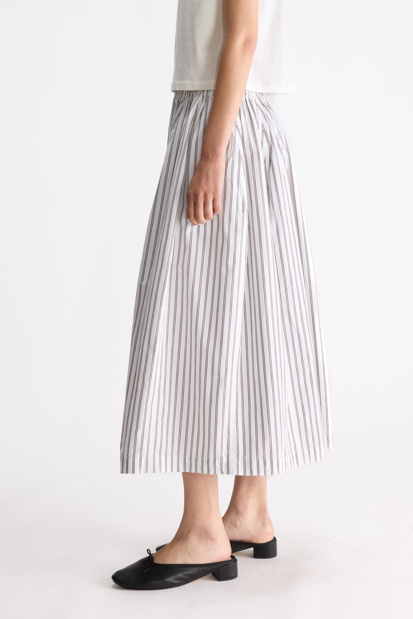 Cinley Skirt, Stripe