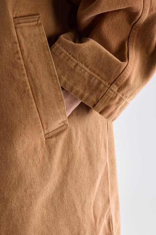 Janna Denim Coat - Camel ~ Bellerose