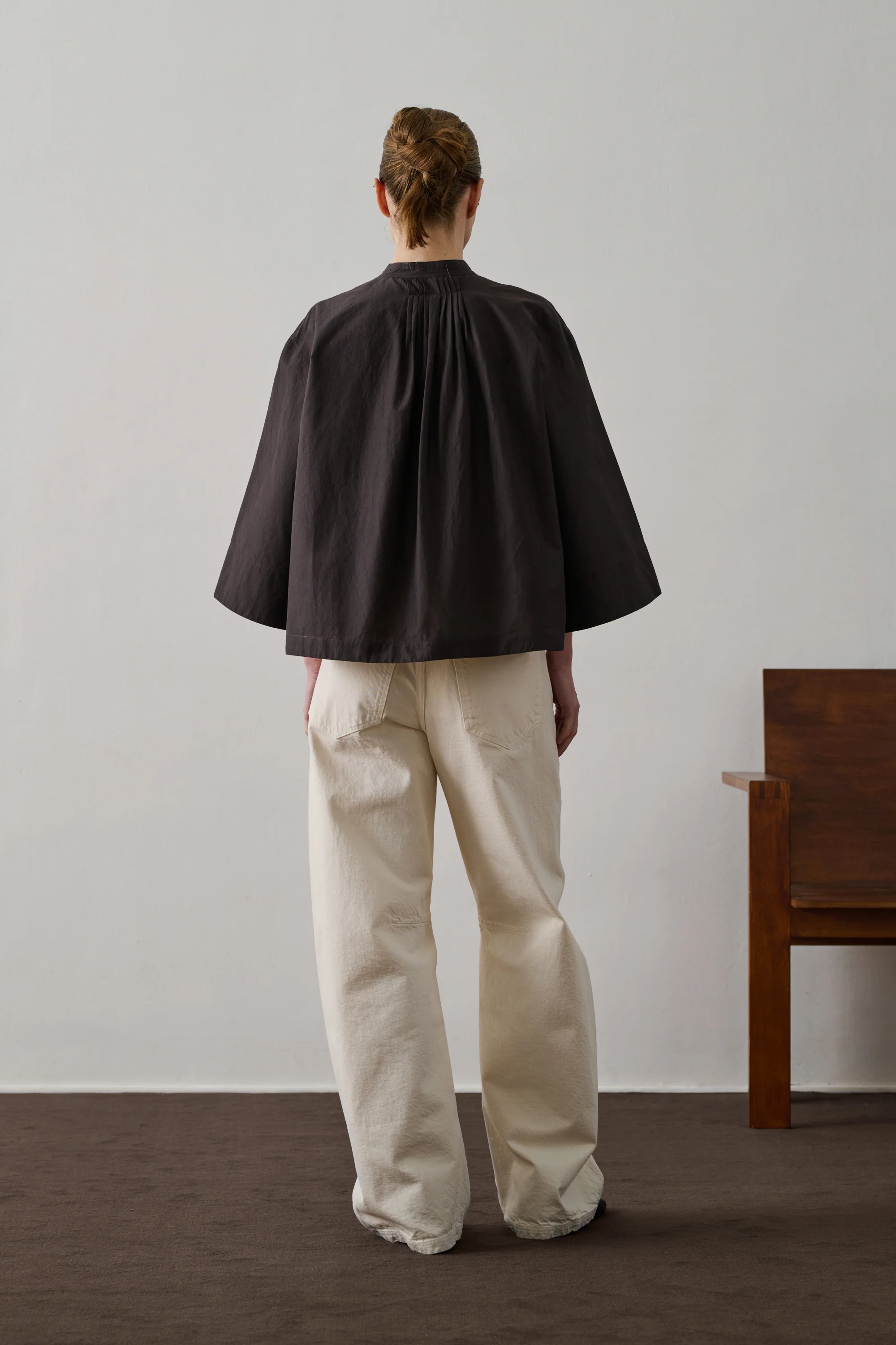 Bucarest Blouse - Coffee