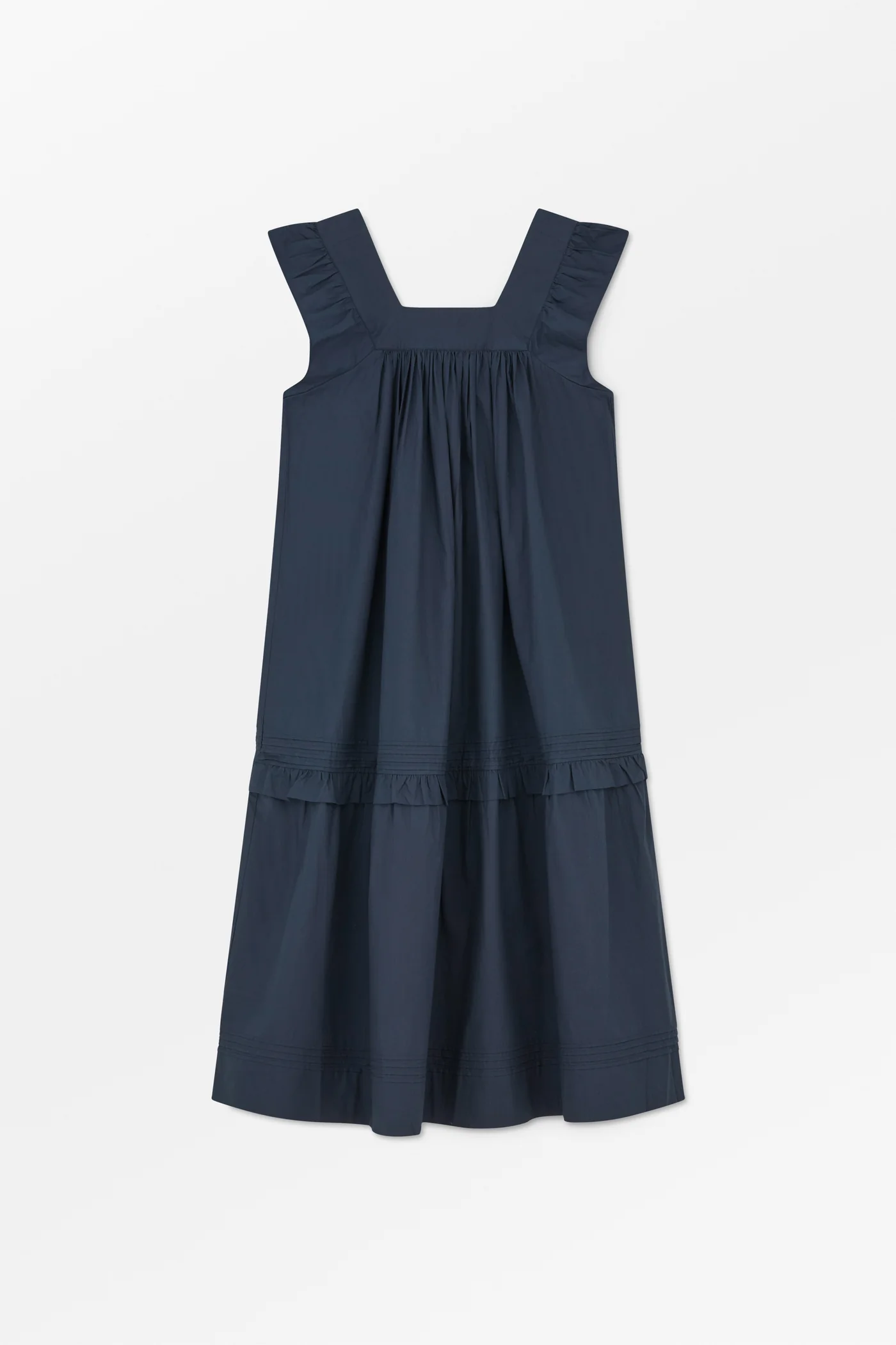 Alina Dress - Dark Navy